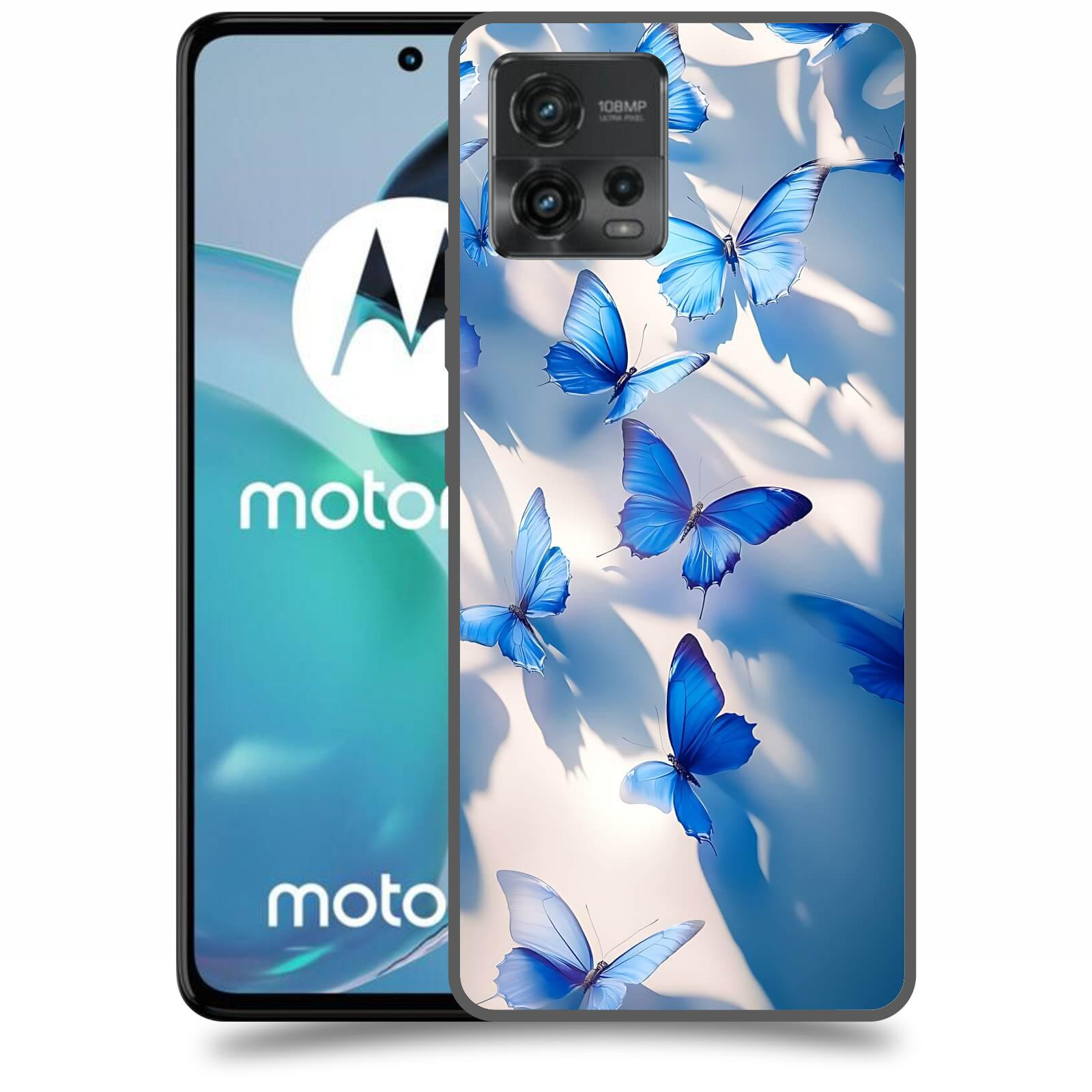 ACOVER Kryt na mobil Motorola Moto G72 - Něžnost a Světlo