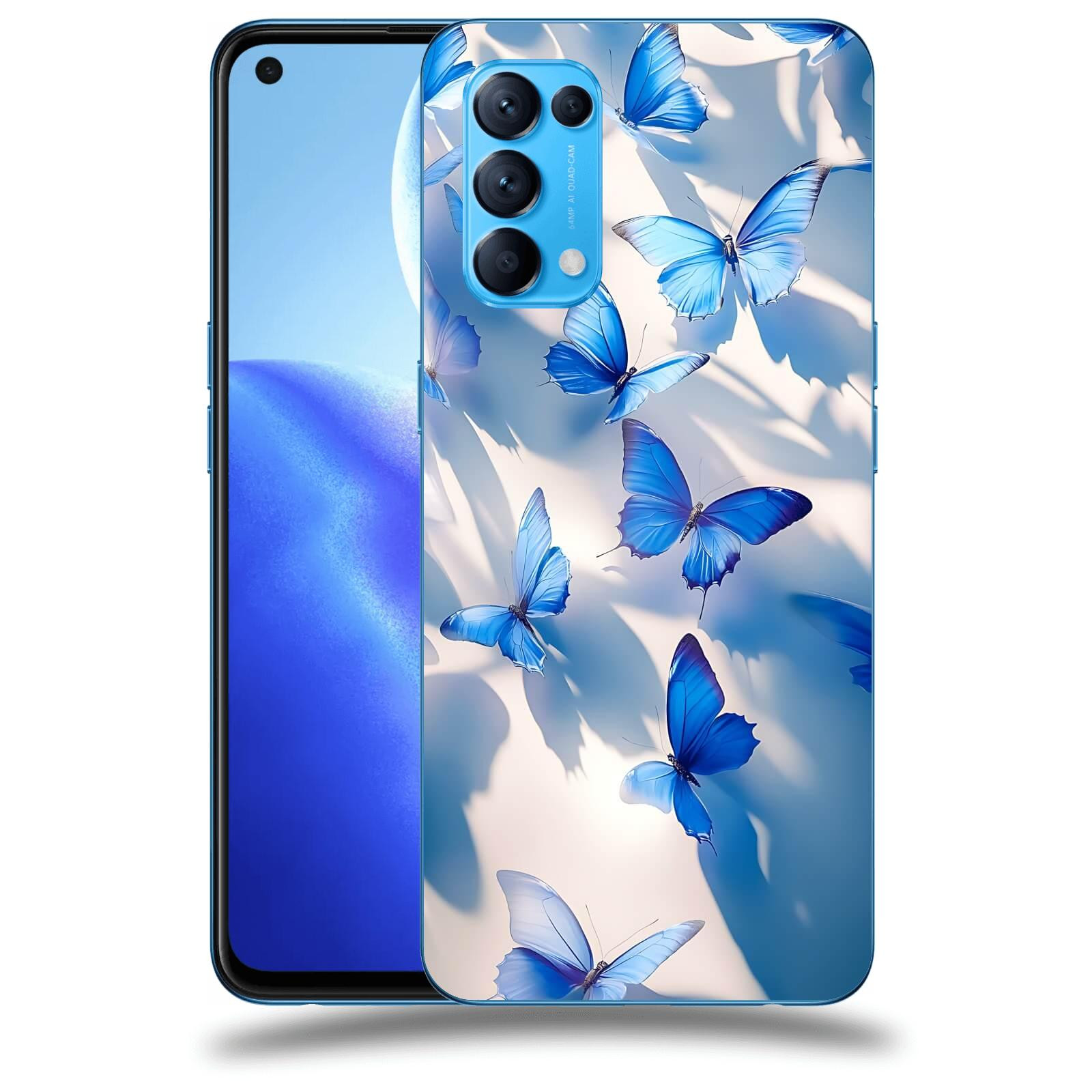ACOVER Kryt na mobil OPPO Reno 5 5G - Něžnost a Světlo