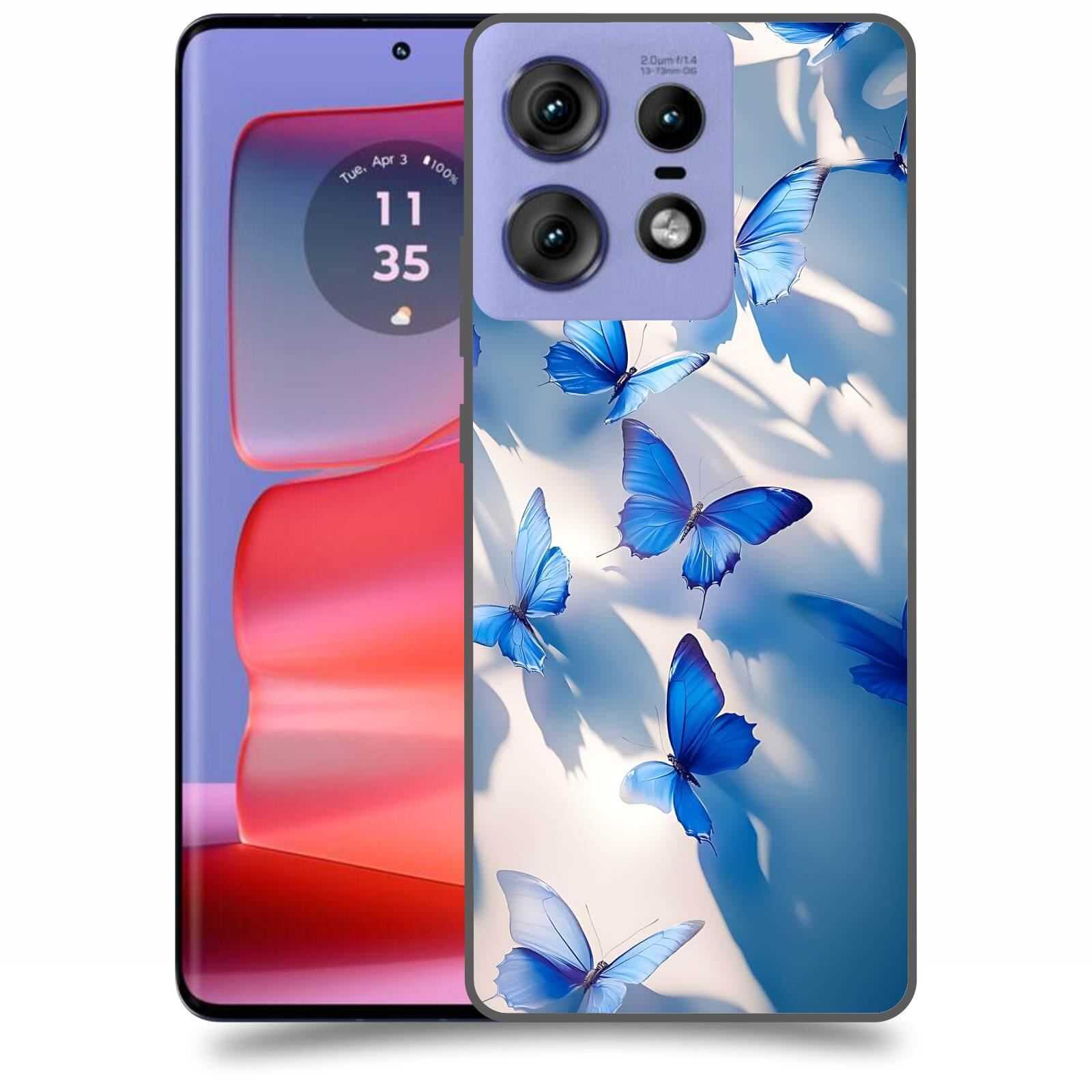 ACOVER Kryt na mobil Motorola Edge 50 Pro - Něžnost a Světlo