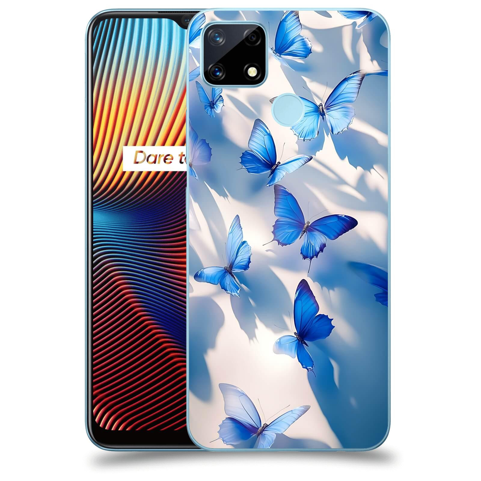 ACOVER Kryt na mobil Realme 7i - Něžnost a Světlo