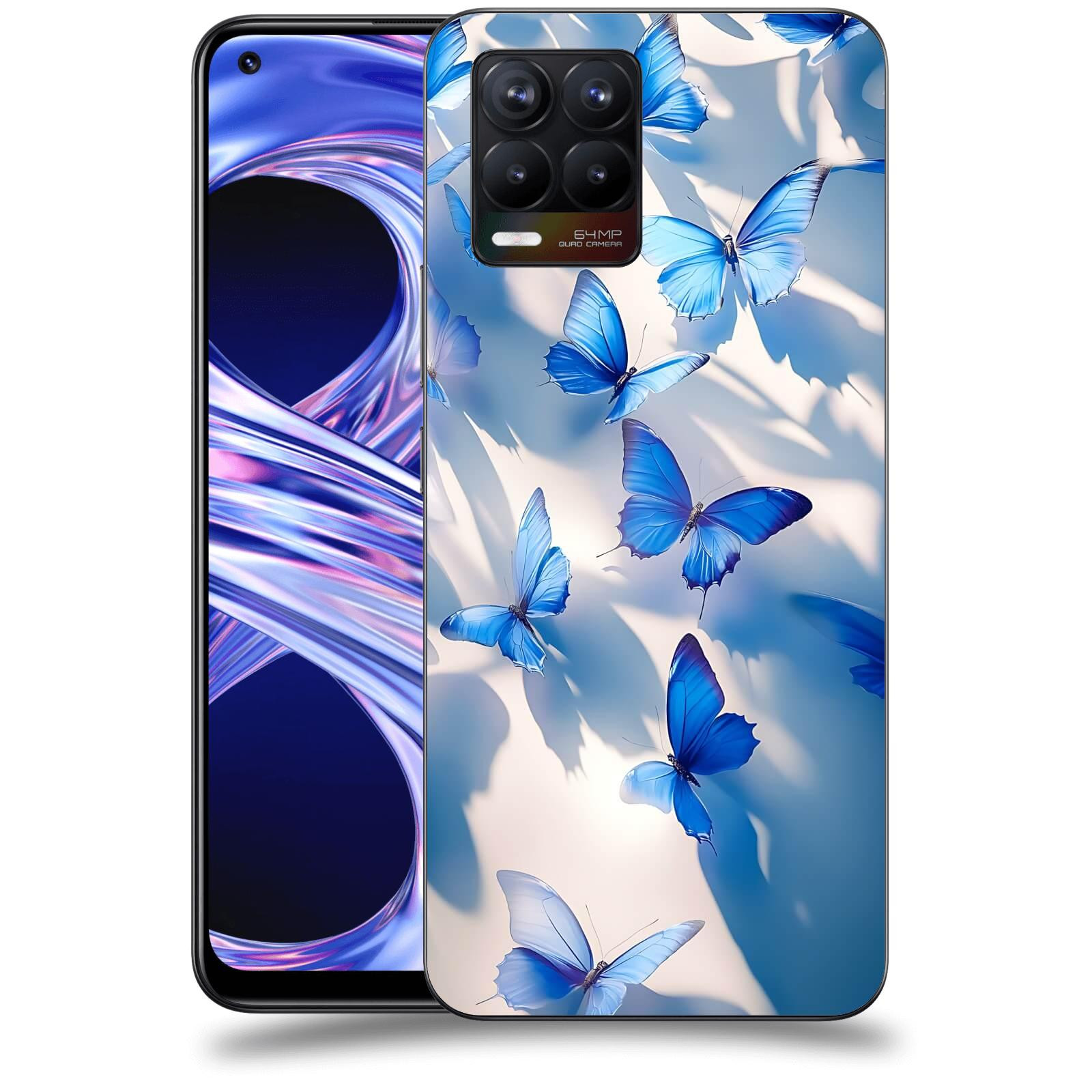 ACOVER Kryt na mobil Realme 8 - Něžnost a Světlo