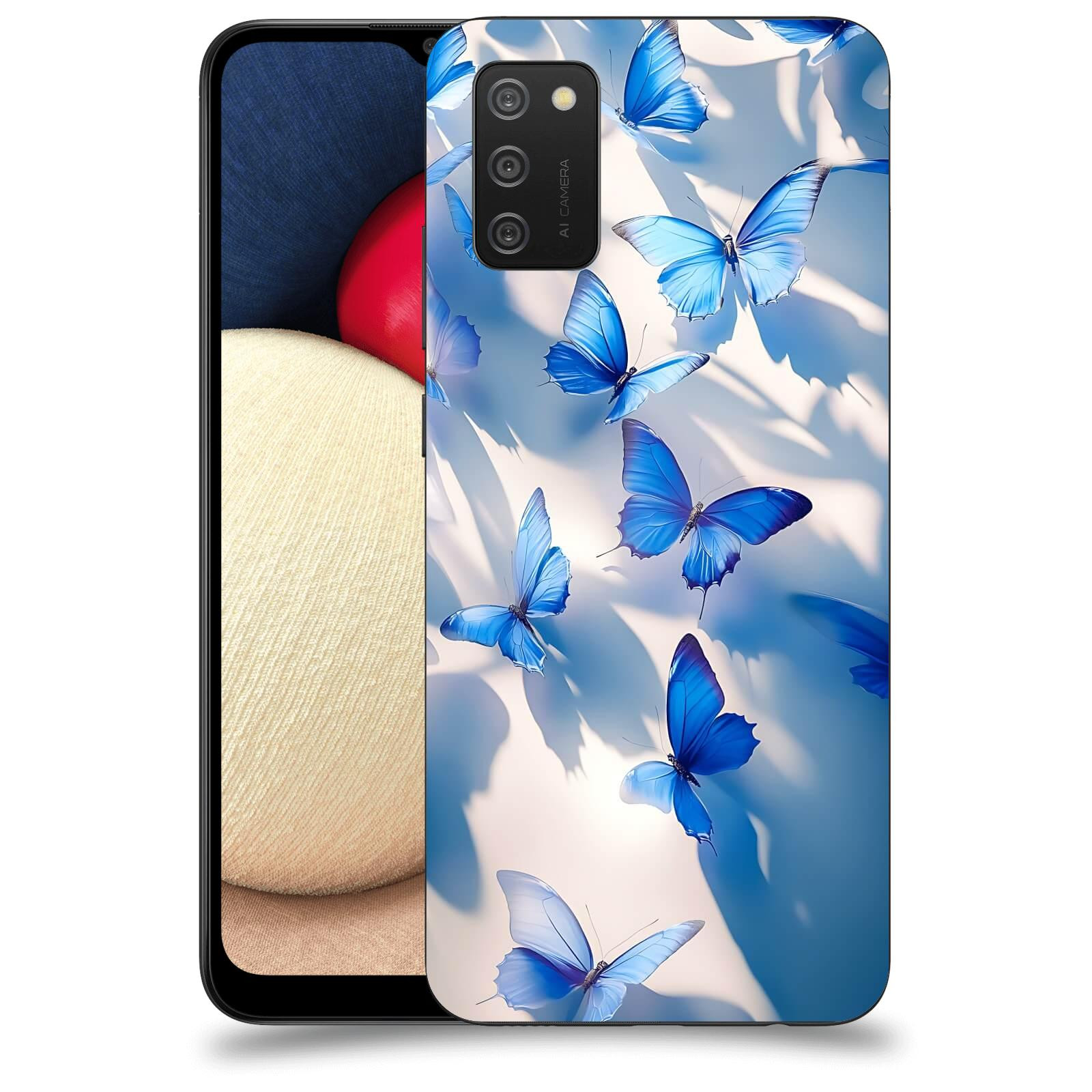 ACOVER Kryt na mobil Samsung Galaxy A02s A025G - Něžnost a Světlo