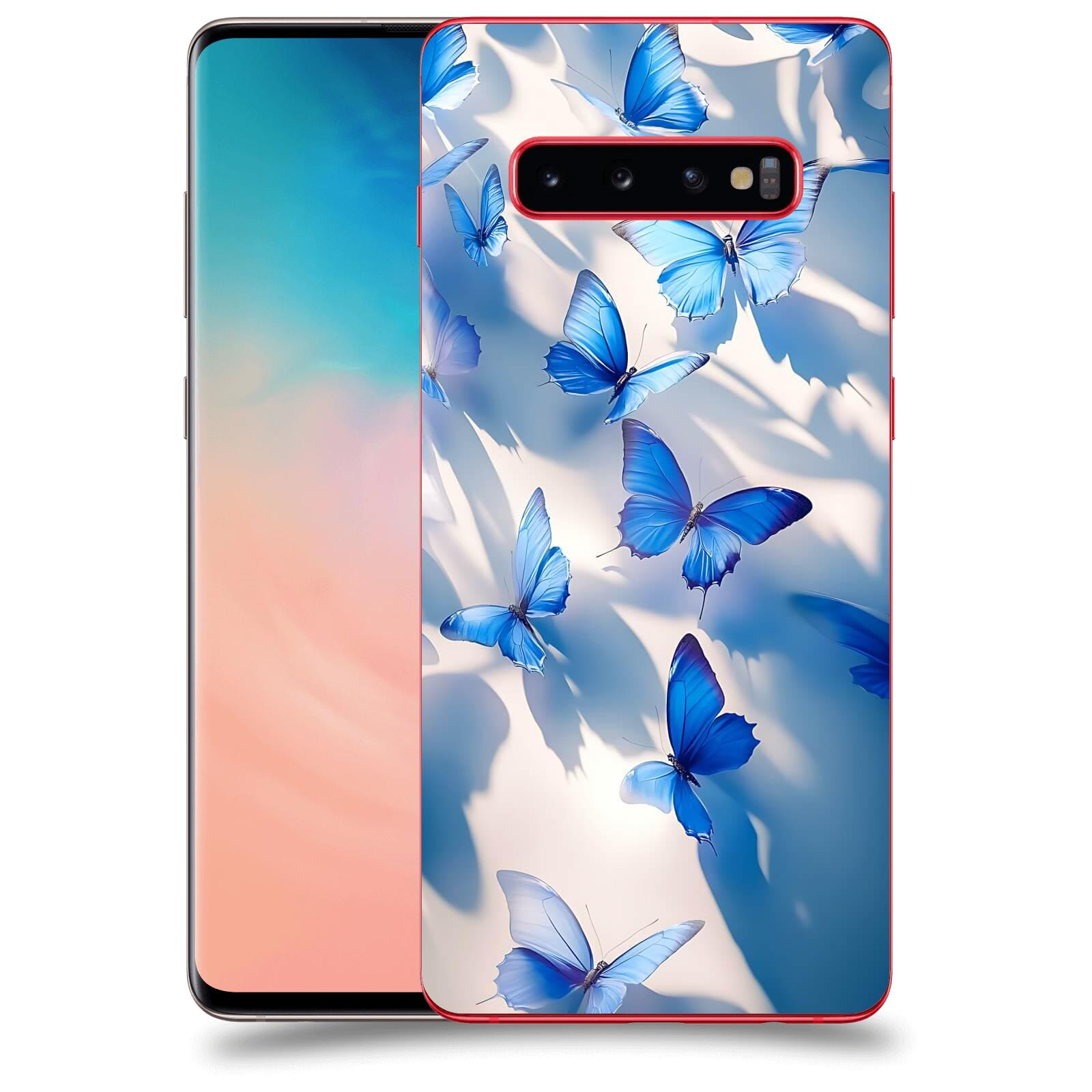 ACOVER Kryt na mobil Samsung Galaxy S10 Plus G975 - Něžnost a Světlo
