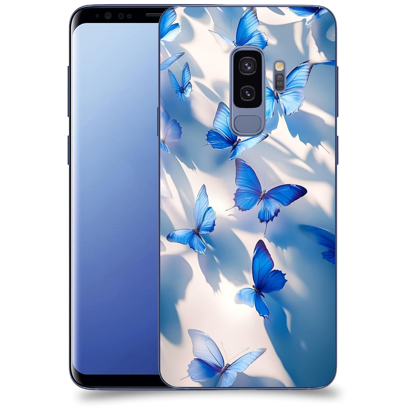 ACOVER Kryt na mobil Samsung Galaxy S9 Plus G965F - Něžnost a Světlo