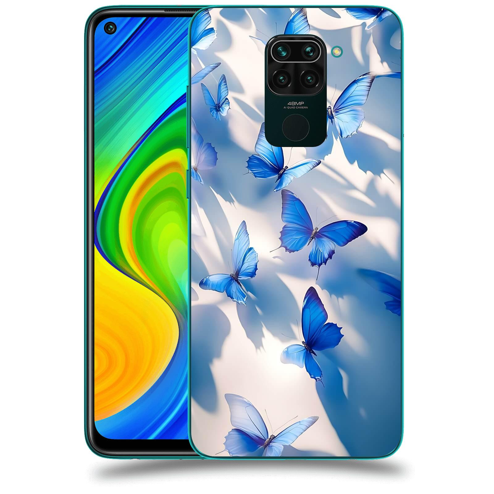 ACOVER Kryt na mobil Xiaomi Redmi Note 9 - Něžnost a Světlo