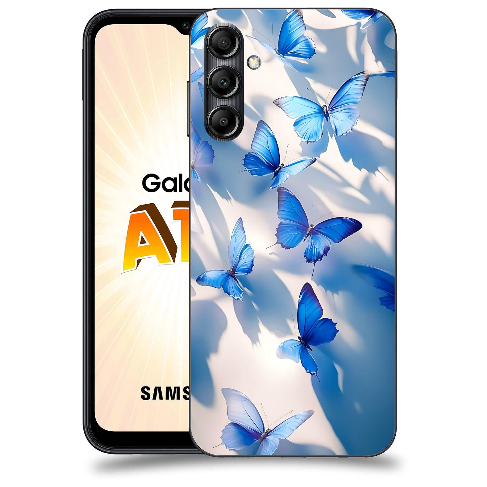 ACOVER Kryt na mobil Samsung Galaxy A14 LTE - Něžnost a Světlo