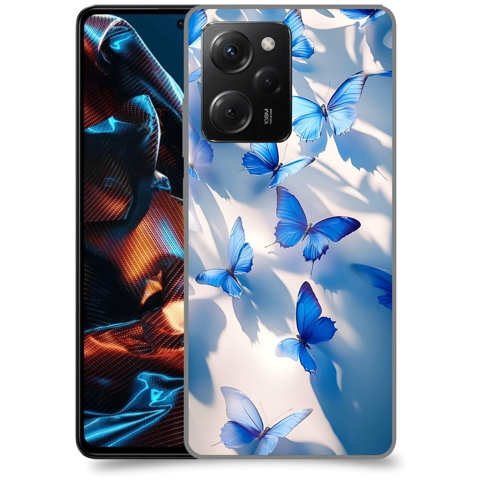 ACOVER Kryt na mobil Xiaomi Poco X5 Pro - Něžnost a Světlo