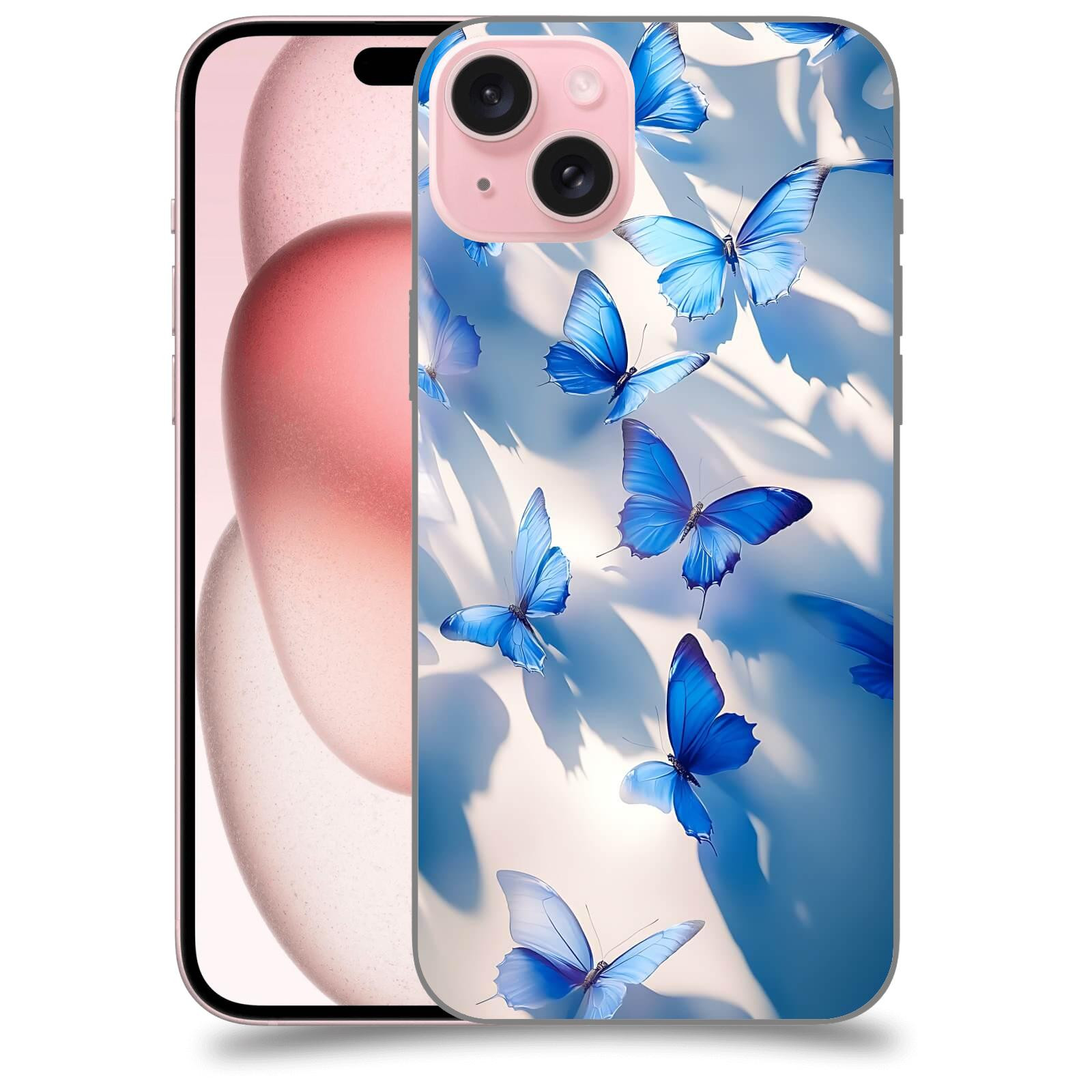 ACOVER Kryt na mobil Apple iPhone 15 plus - Něžnost a Světlo