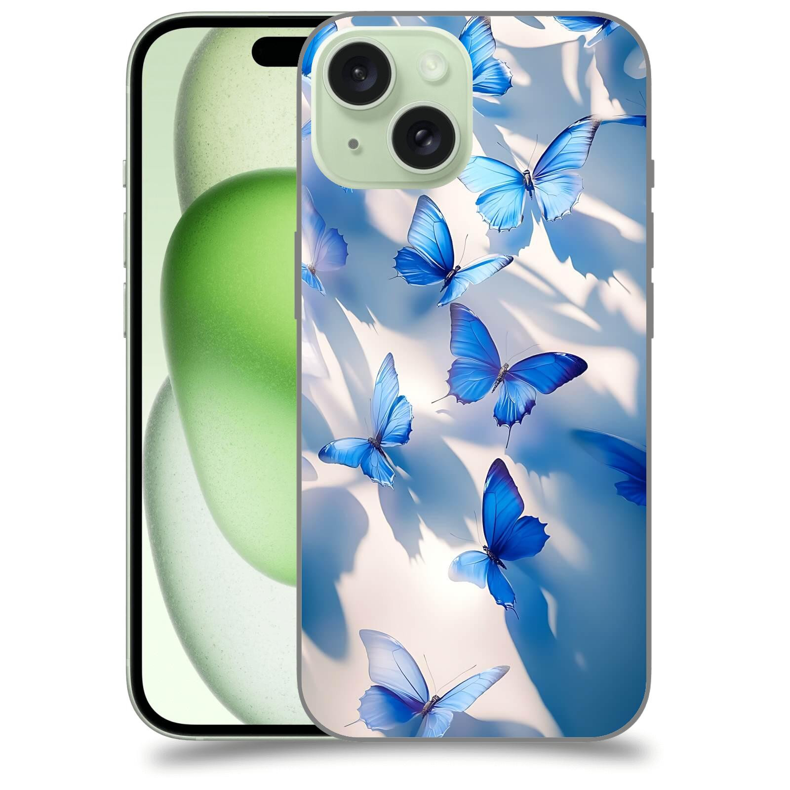 ACOVER Kryt na mobil Apple iPhone 15 - Něžnost a Světlo