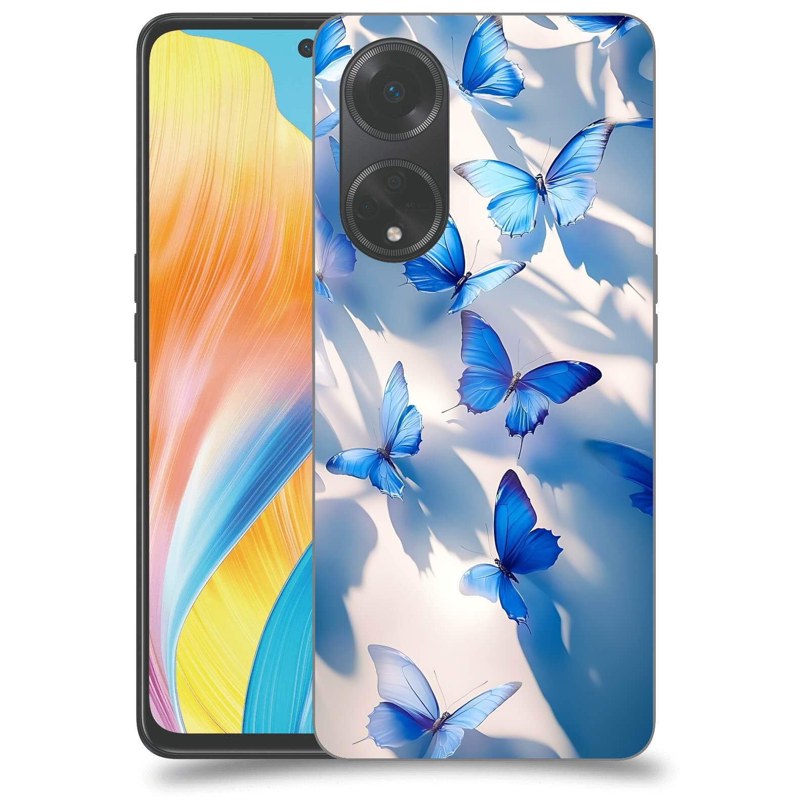 ACOVER Kryt na mobil OPPO A98 5G - Něžnost a Světlo