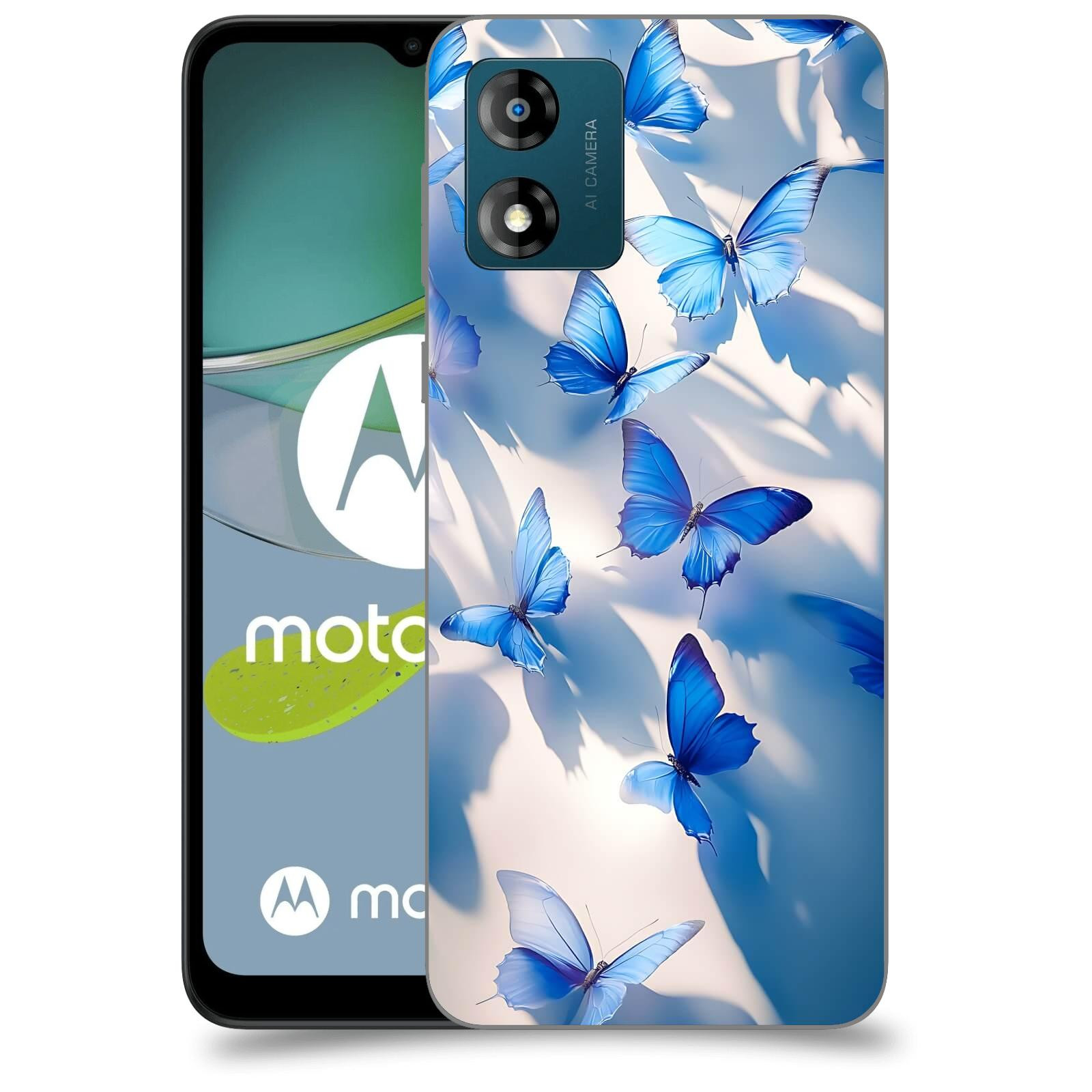 ACOVER Kryt na mobil Motorola Moto E13 - Něžnost a Světlo