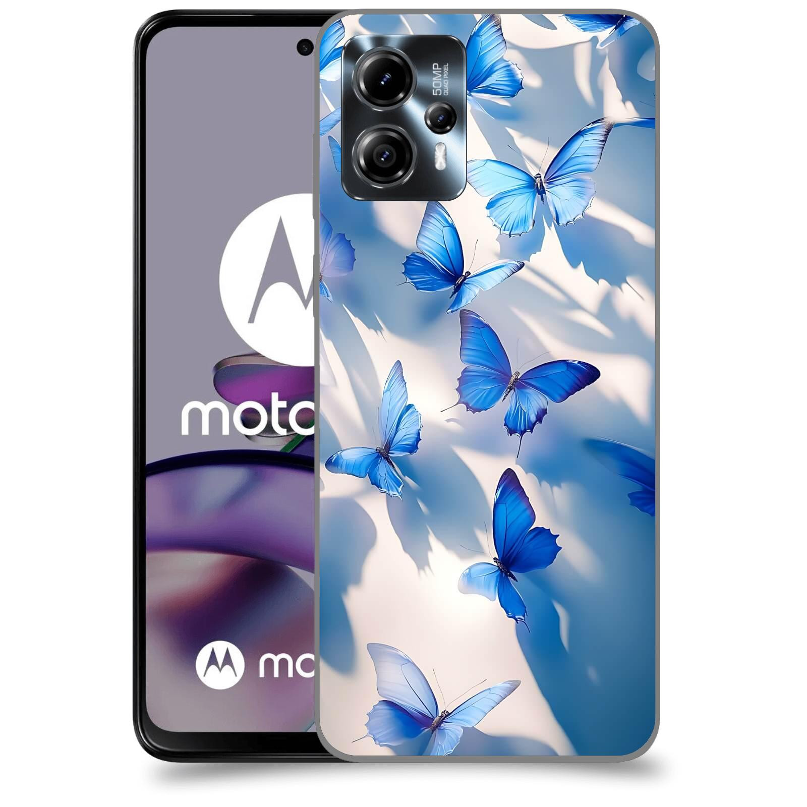 ACOVER Kryt na mobil Motorola Moto G13 - Něžnost a Světlo