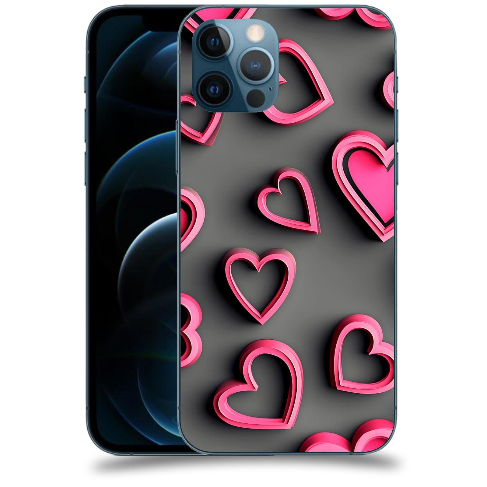 ACOVER Kryt na mobil Apple iPhone 12 Pro - Romantika a Harmonie