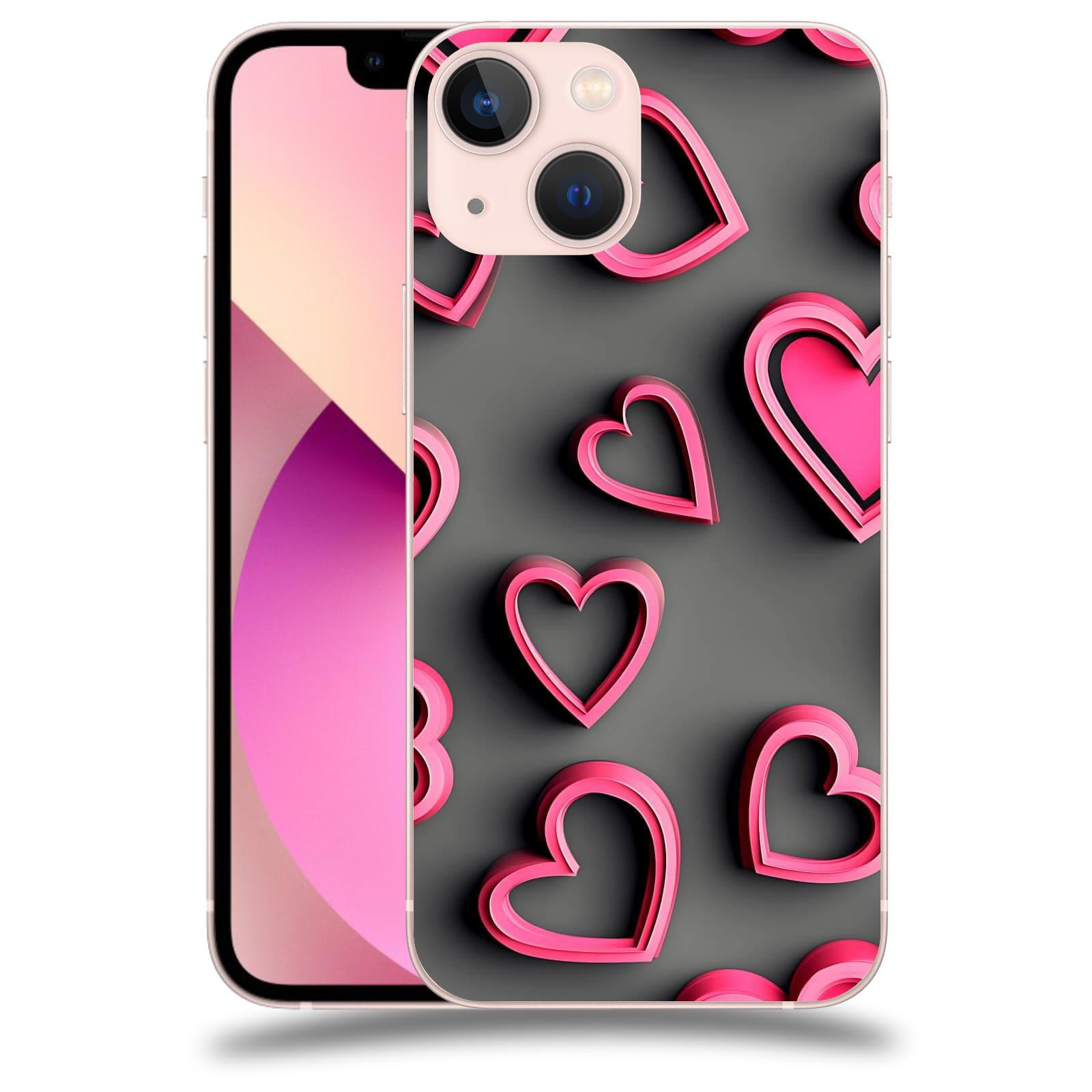 ACOVER Kryt na mobil Apple iPhone 13 mini - Romantika a Harmonie