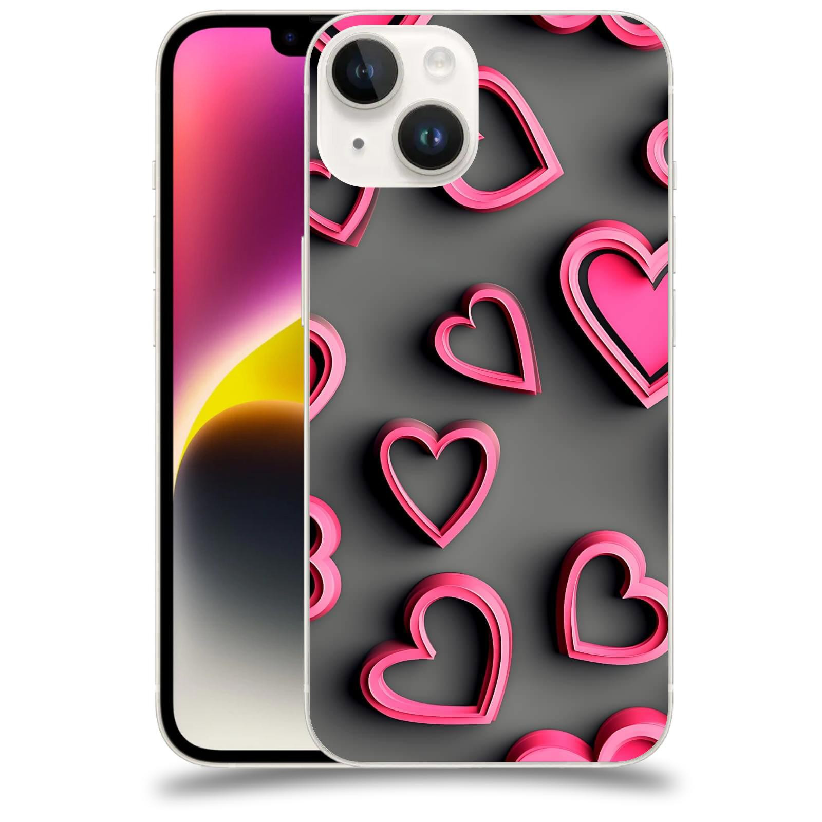 ACOVER Kryt na mobil Apple iPhone 14 - Romantika a Harmonie