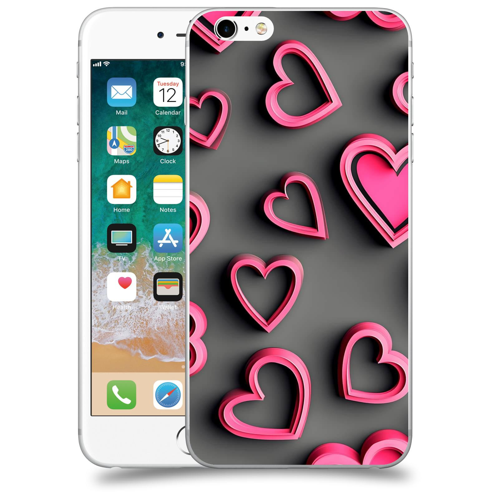 ACOVER Kryt na mobil Apple iPhone 6 Plus/6S Plus - Romantika a Harmonie