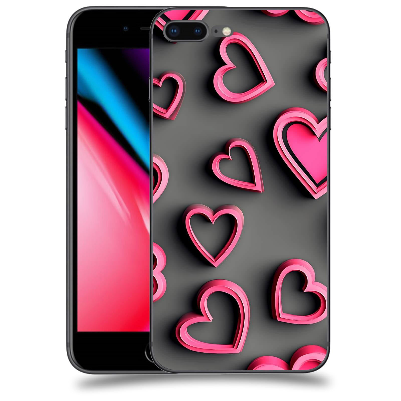 ACOVER Kryt na mobil Apple iPhone 8 Plus - Romantika a Harmonie
