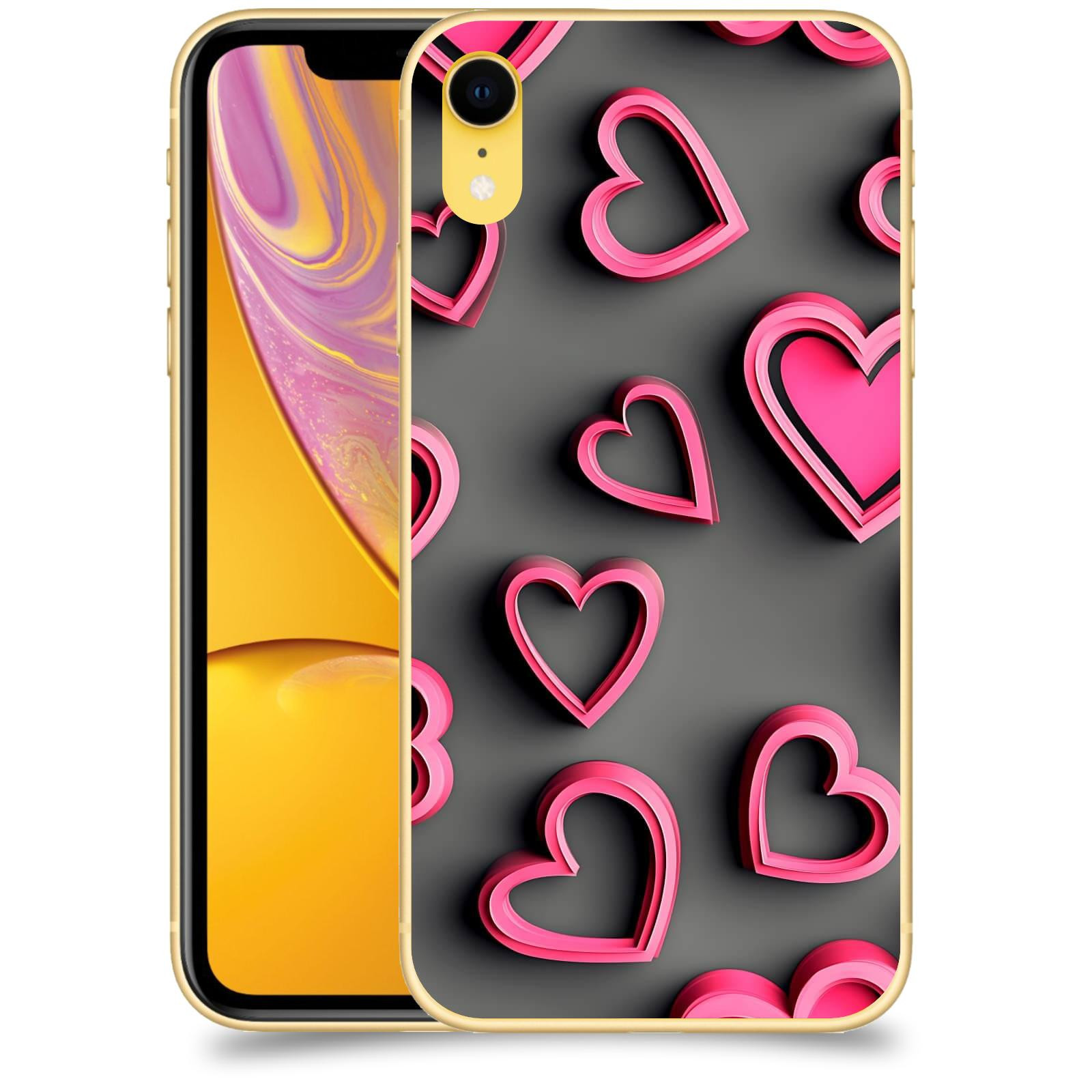 ACOVER Kryt na mobil Apple iPhone XR - Romantika a Harmonie