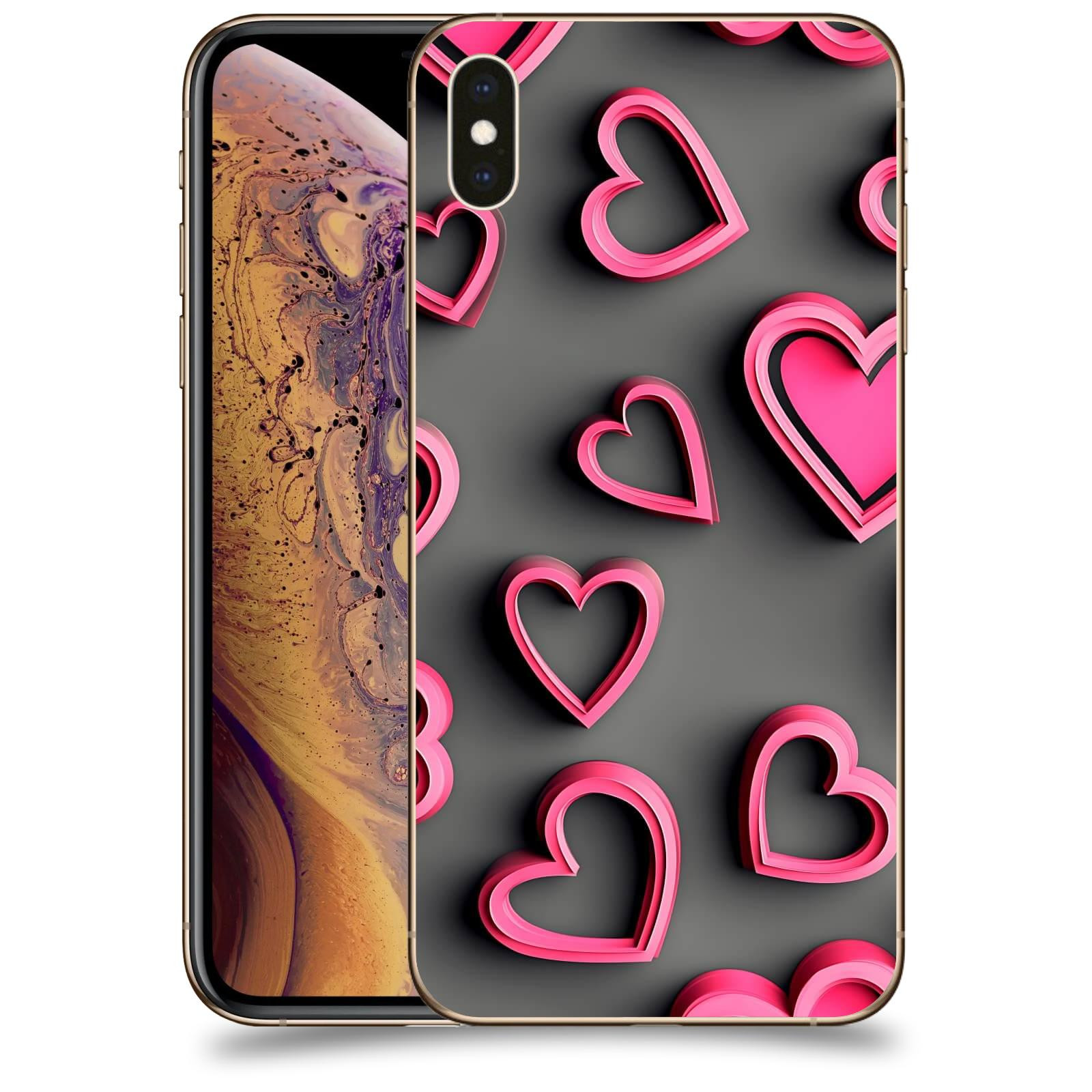 ACOVER Kryt na mobil Apple iPhone XS Max - Romantika a Harmonie