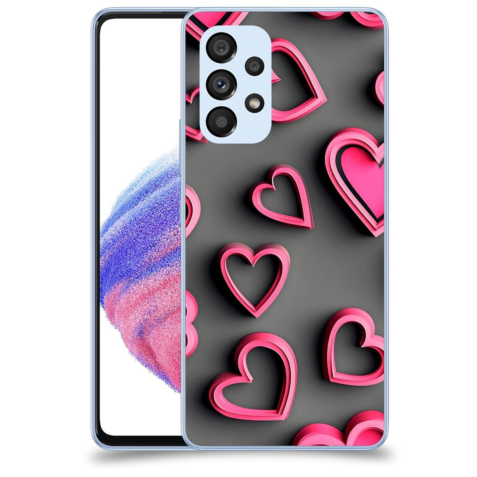ACOVER Kryt na mobil Samsung Galaxy A32 5G A326B - Romantika a Harmonie