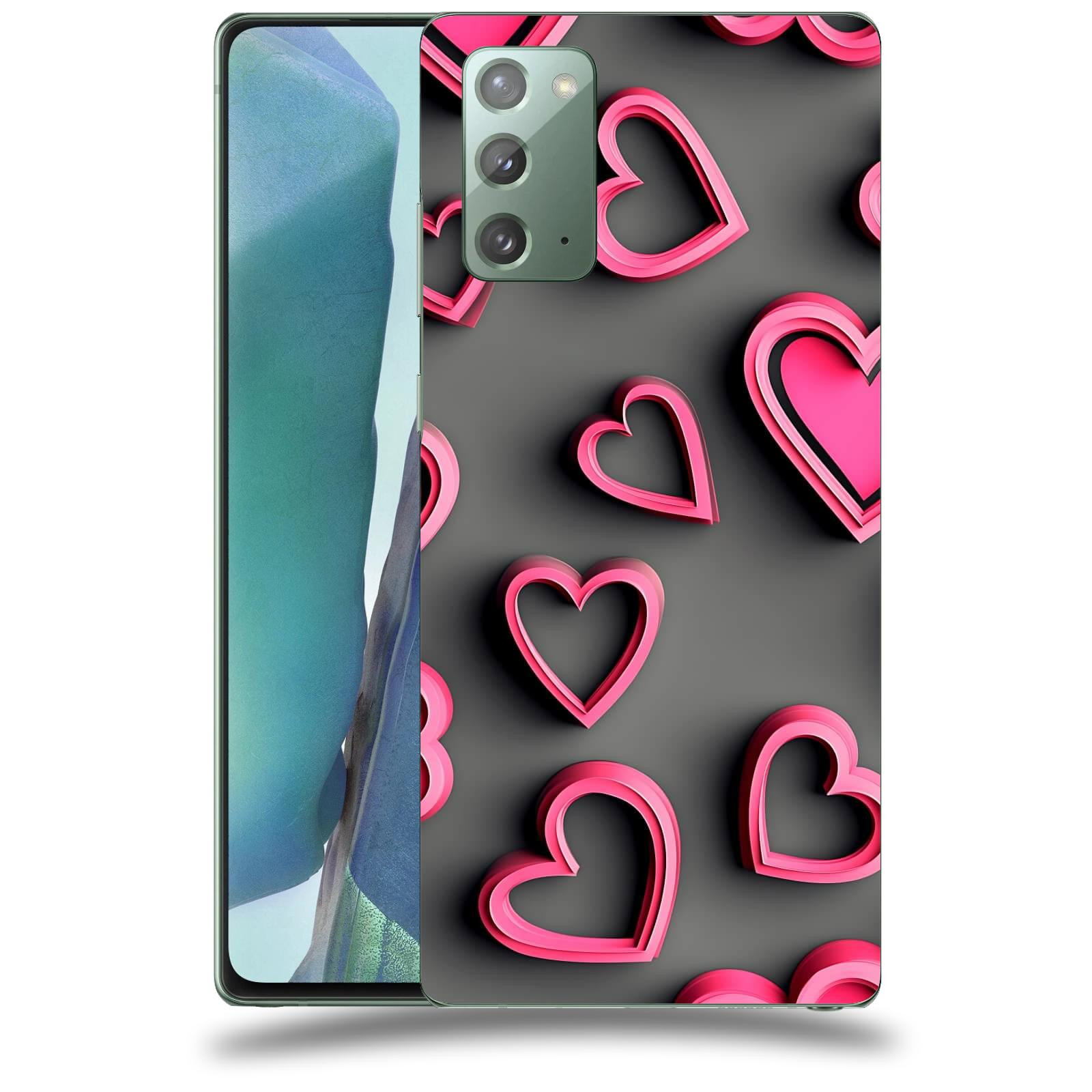 ACOVER Kryt na mobil Samsung Galaxy Note 20 - Romantika a Harmonie