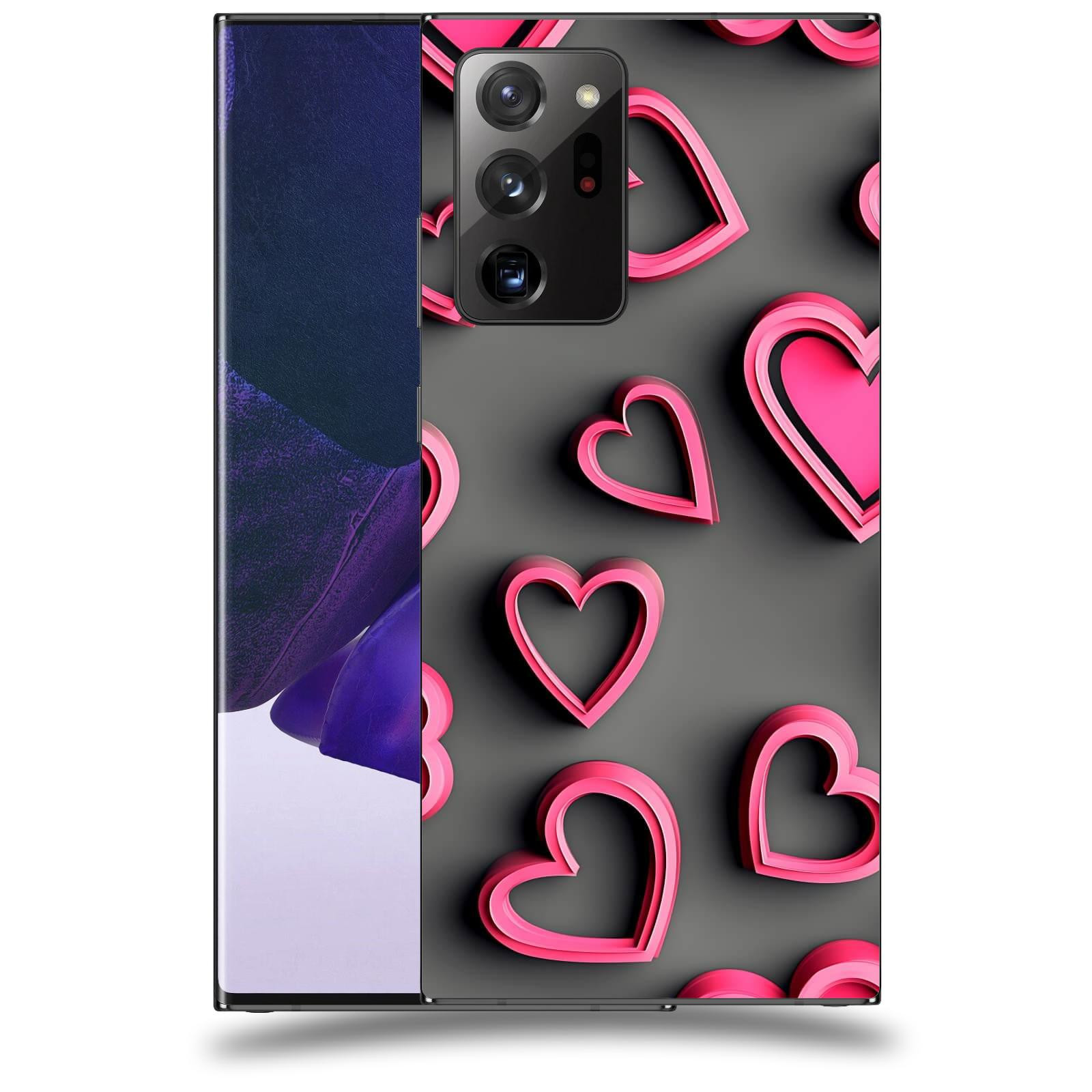 ACOVER Kryt na mobil Samsung Galaxy Note 20 Ultra - Romantika a Harmonie