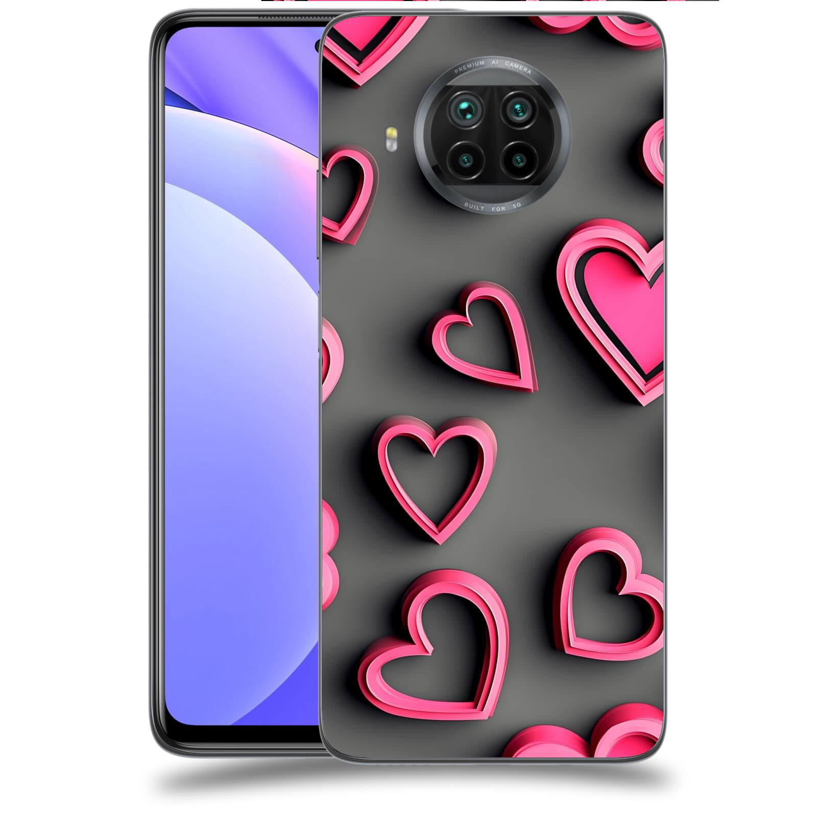ACOVER Kryt na mobil Xiaomi Mi 10T Lite - Romantika a Harmonie