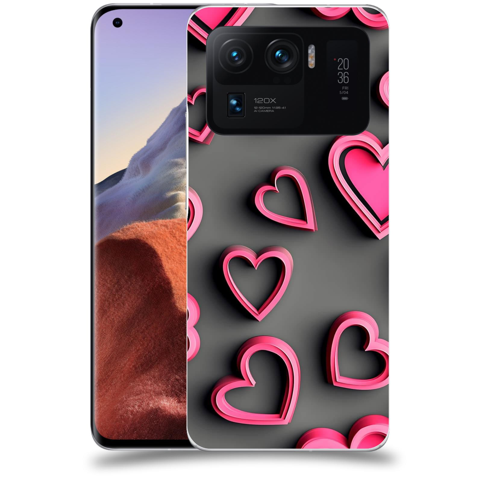 ACOVER Kryt na mobil Xiaomi Mi 11 Ultra - Romantika a Harmonie