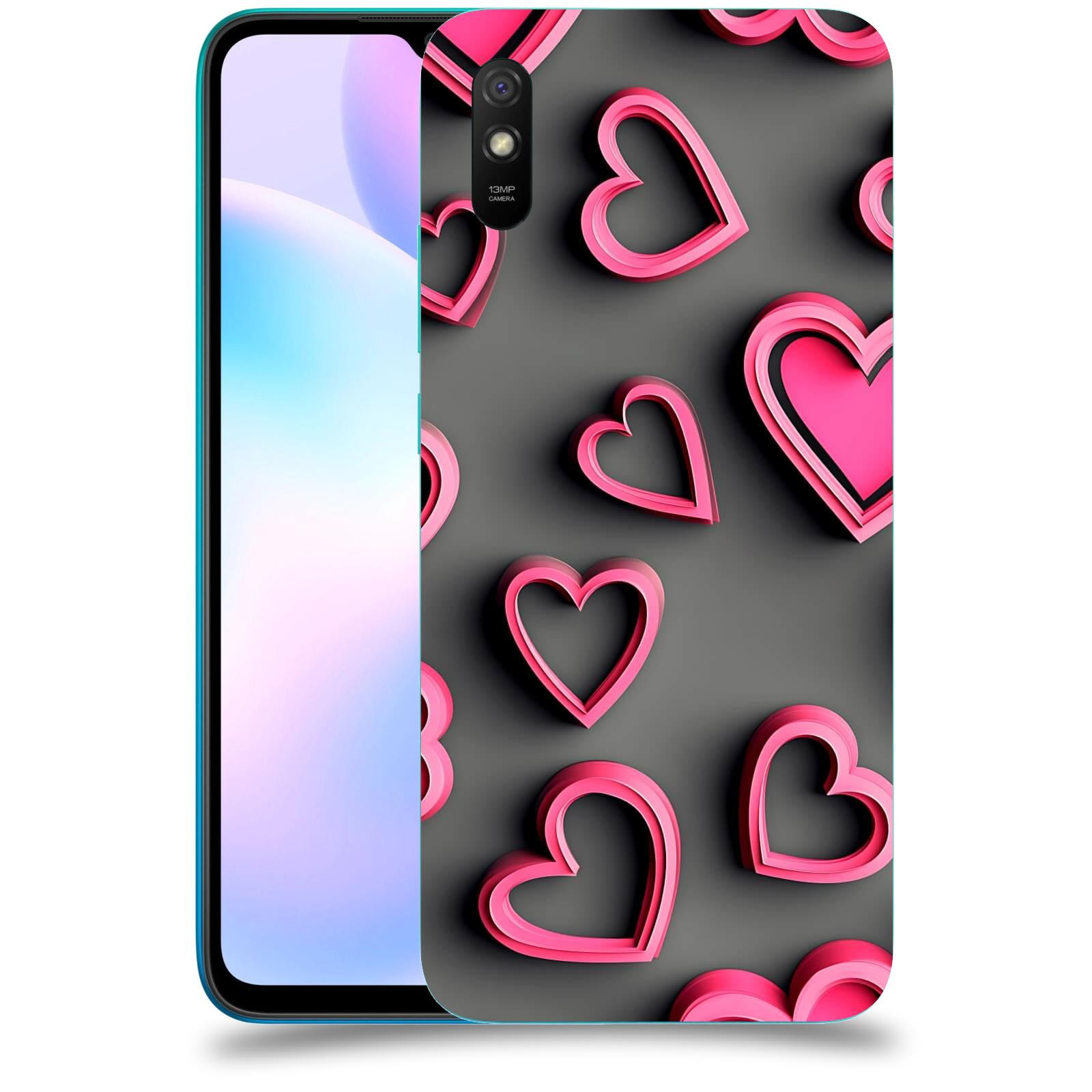 ACOVER Kryt na mobil Xiaomi Redmi 9AT - Romantika a Harmonie