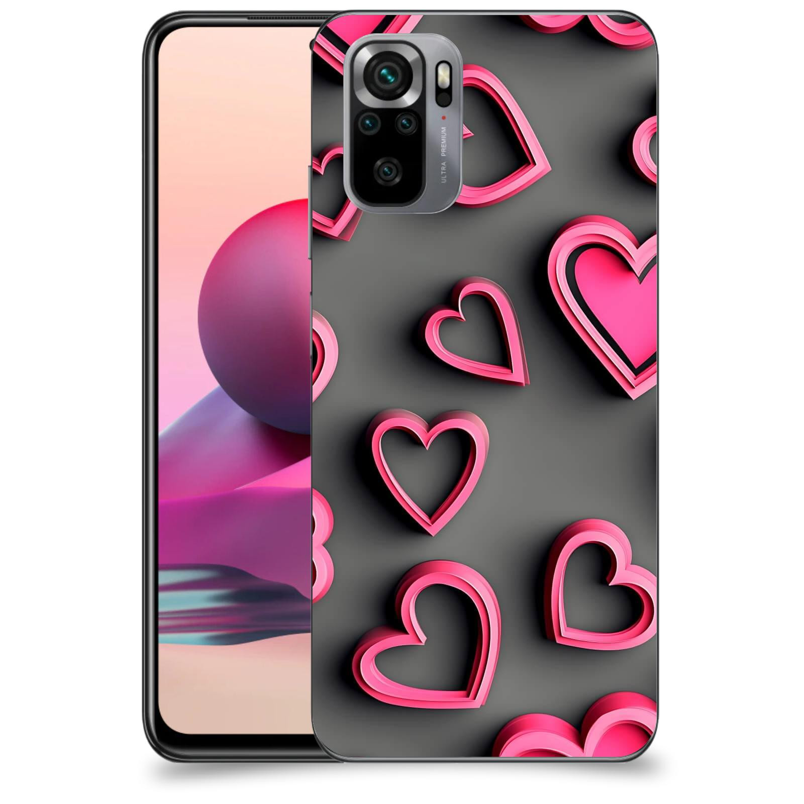 ACOVER Kryt na mobil Xiaomi Redmi Note 10S - Romantika a Harmonie