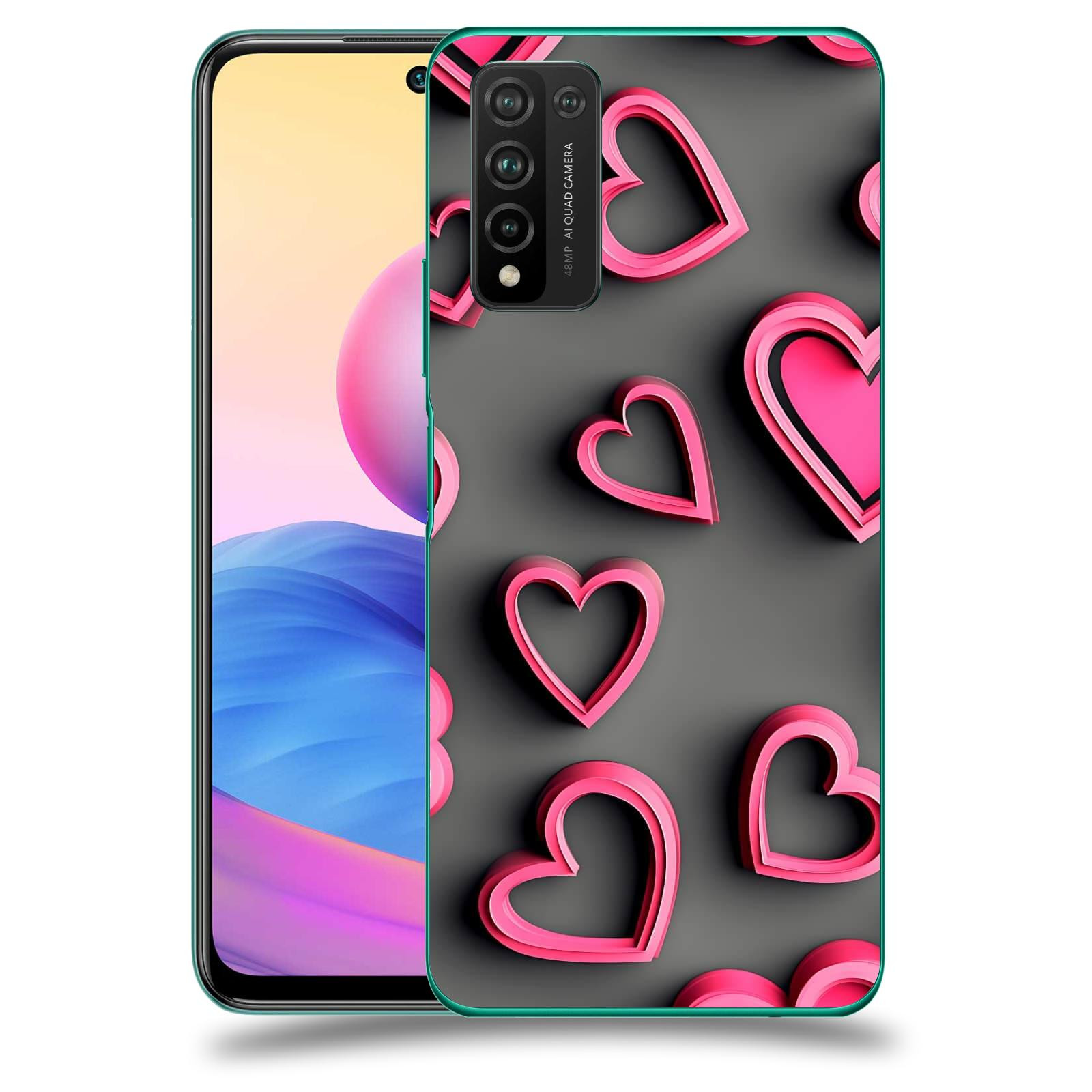 ACOVER Kryt na mobil Honor 10X Lite - Romantika a Harmonie