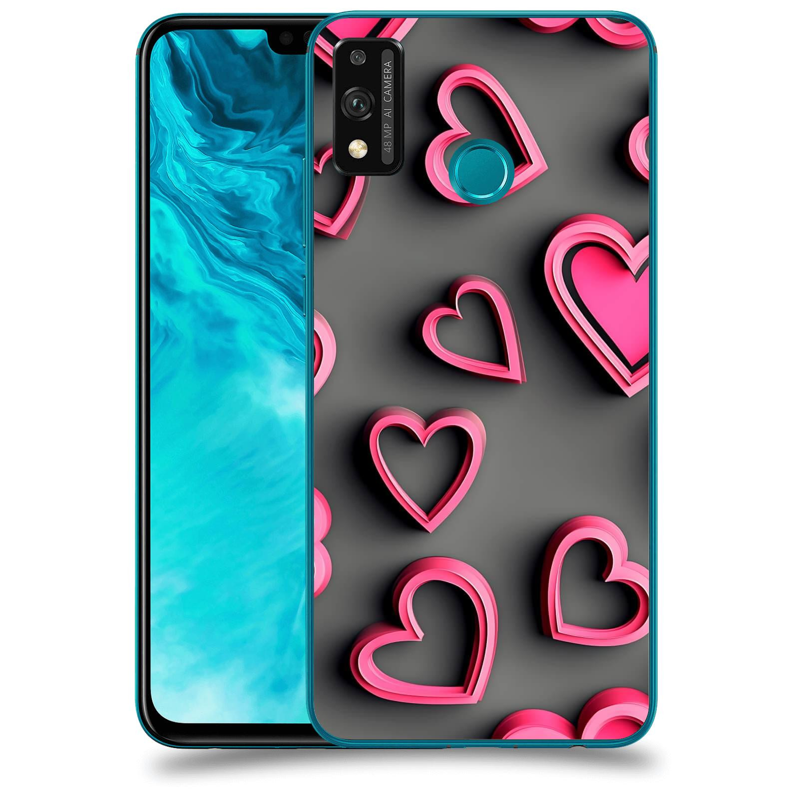 ACOVER Kryt na mobil Honor 9X Lite - Romantika a Harmonie