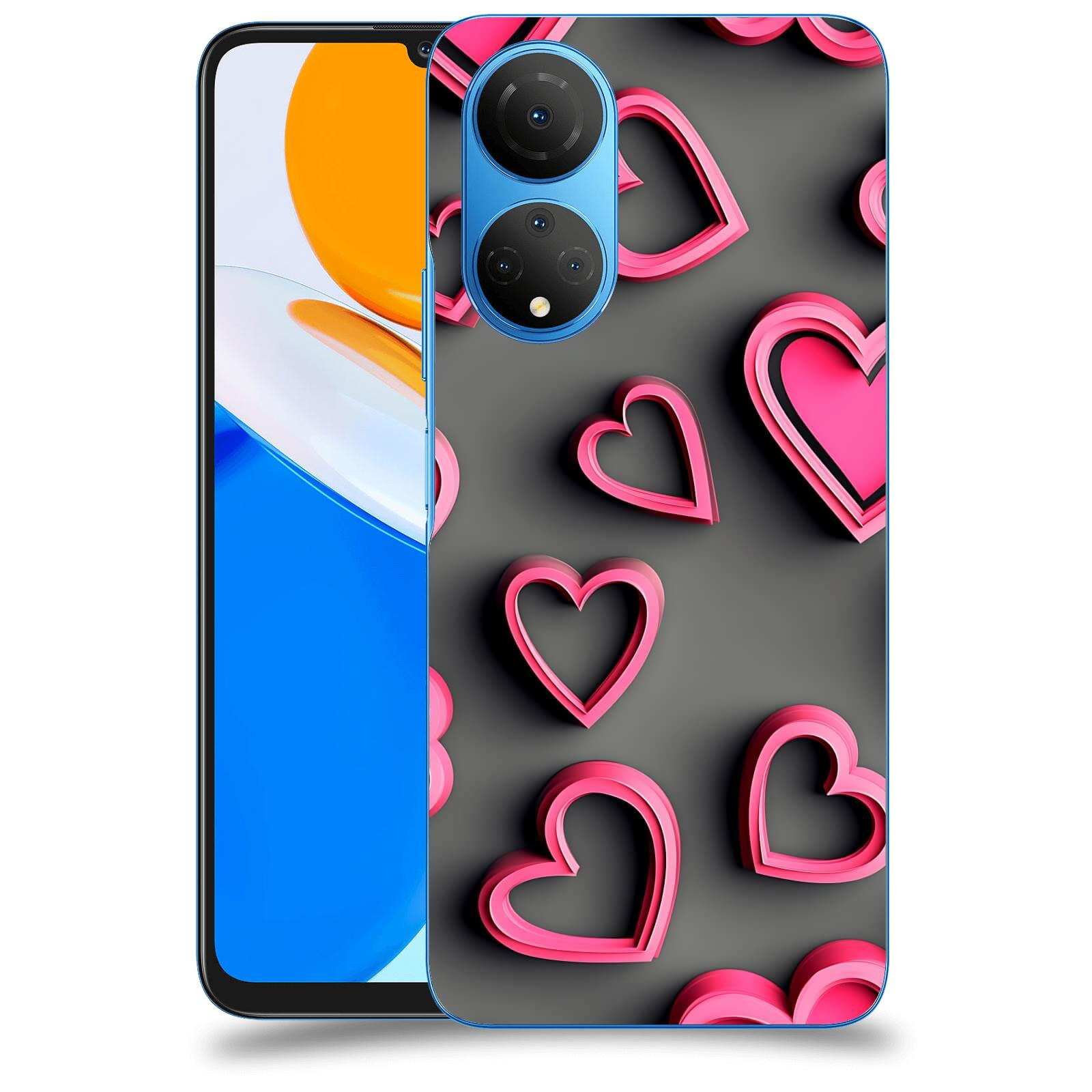 ACOVER Kryt na mobil Honor X7 - Romantika a Harmonie