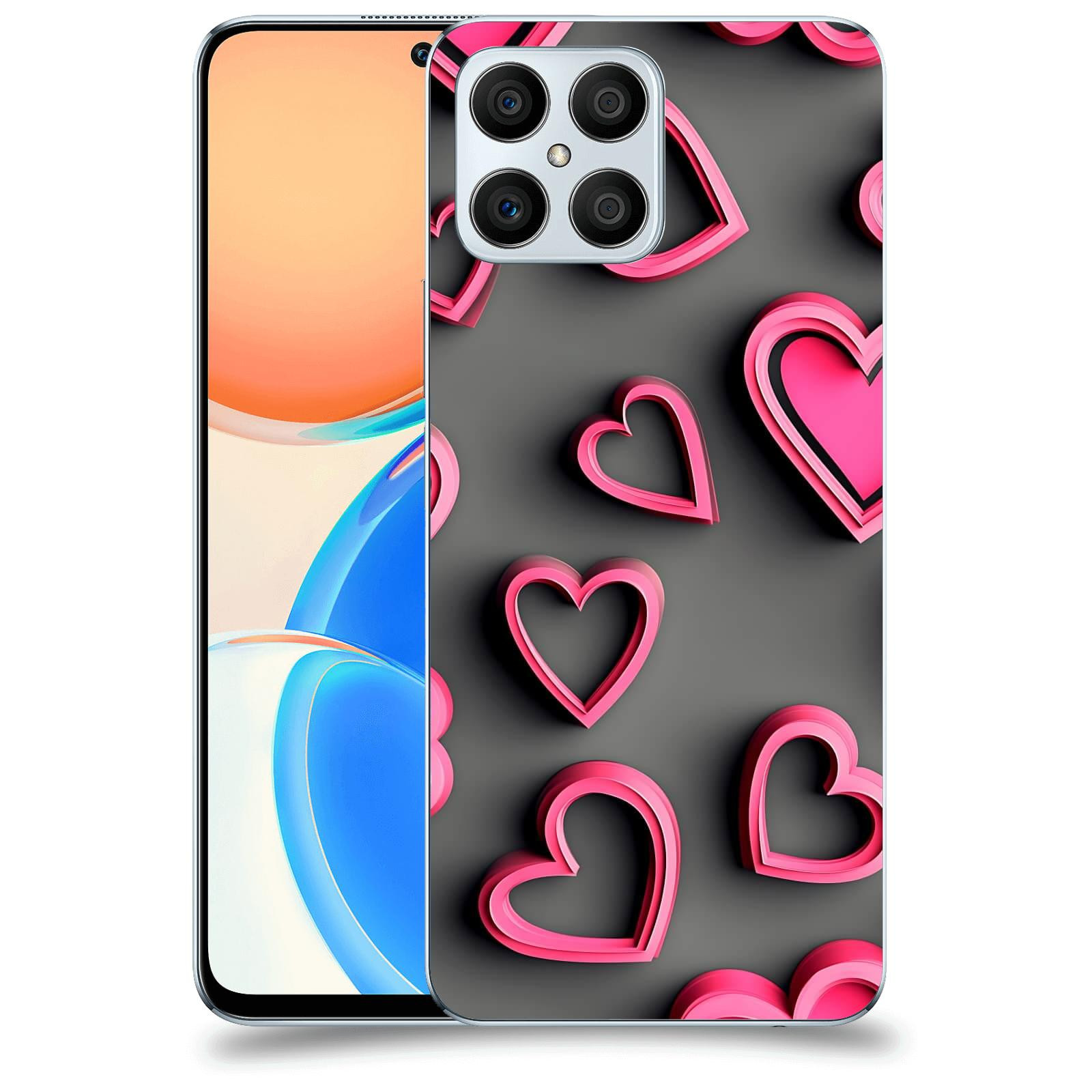 ACOVER Kryt na mobil Honor X8 5G - Romantika a Harmonie