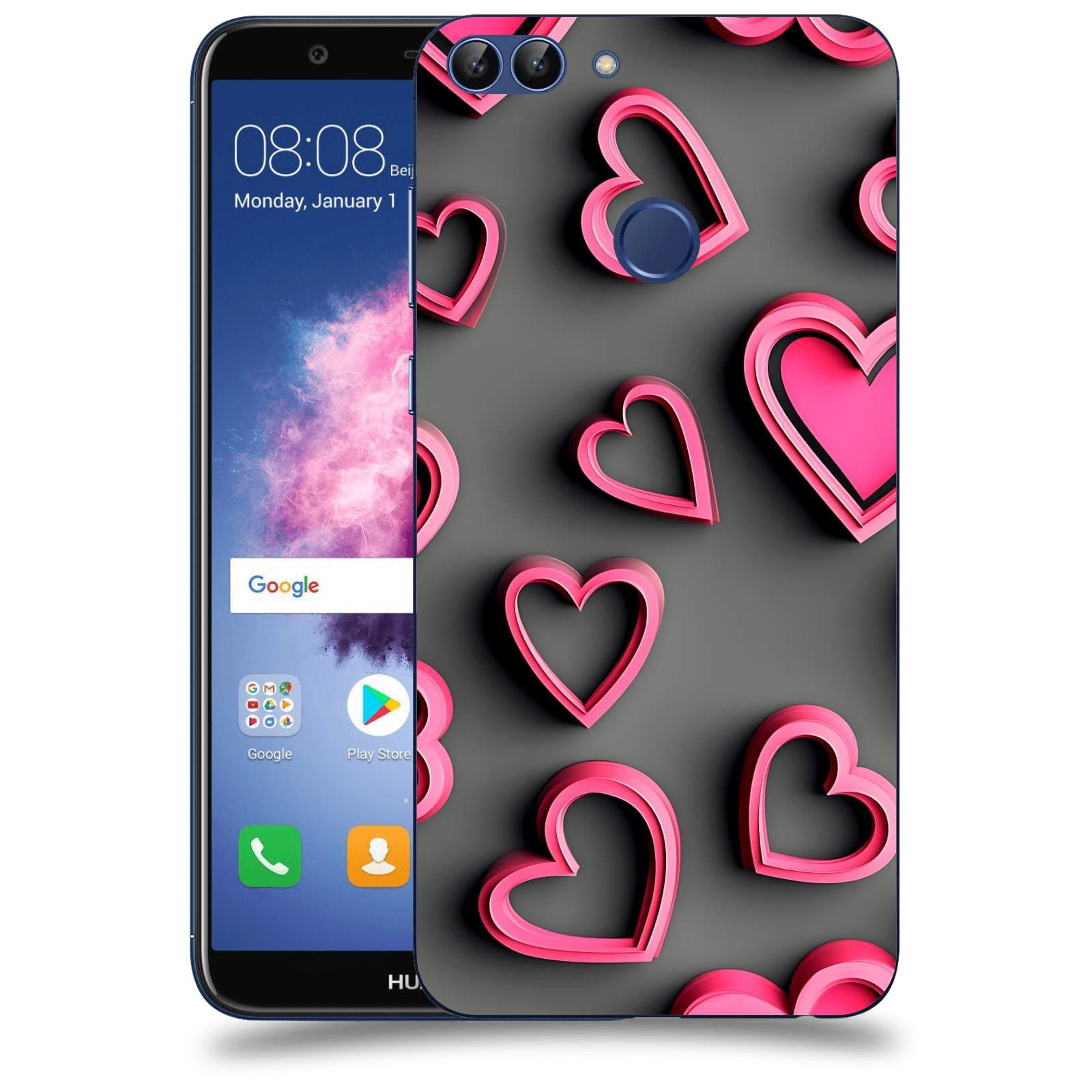 ACOVER Kryt na mobil Huawei P Smart - Romantika a Harmonie
