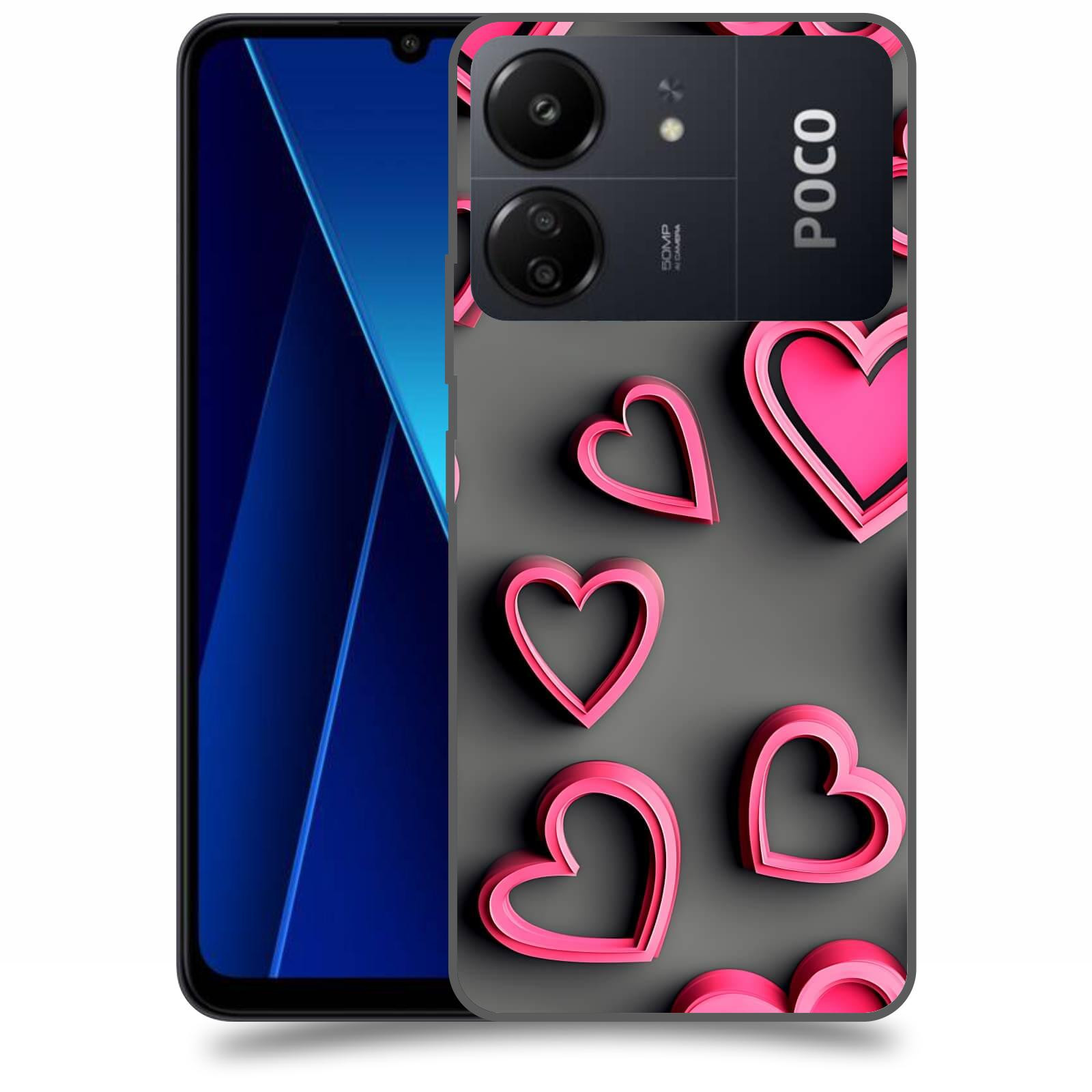 ACOVER Kryt na mobil Poco C65 - Romantika a Harmonie