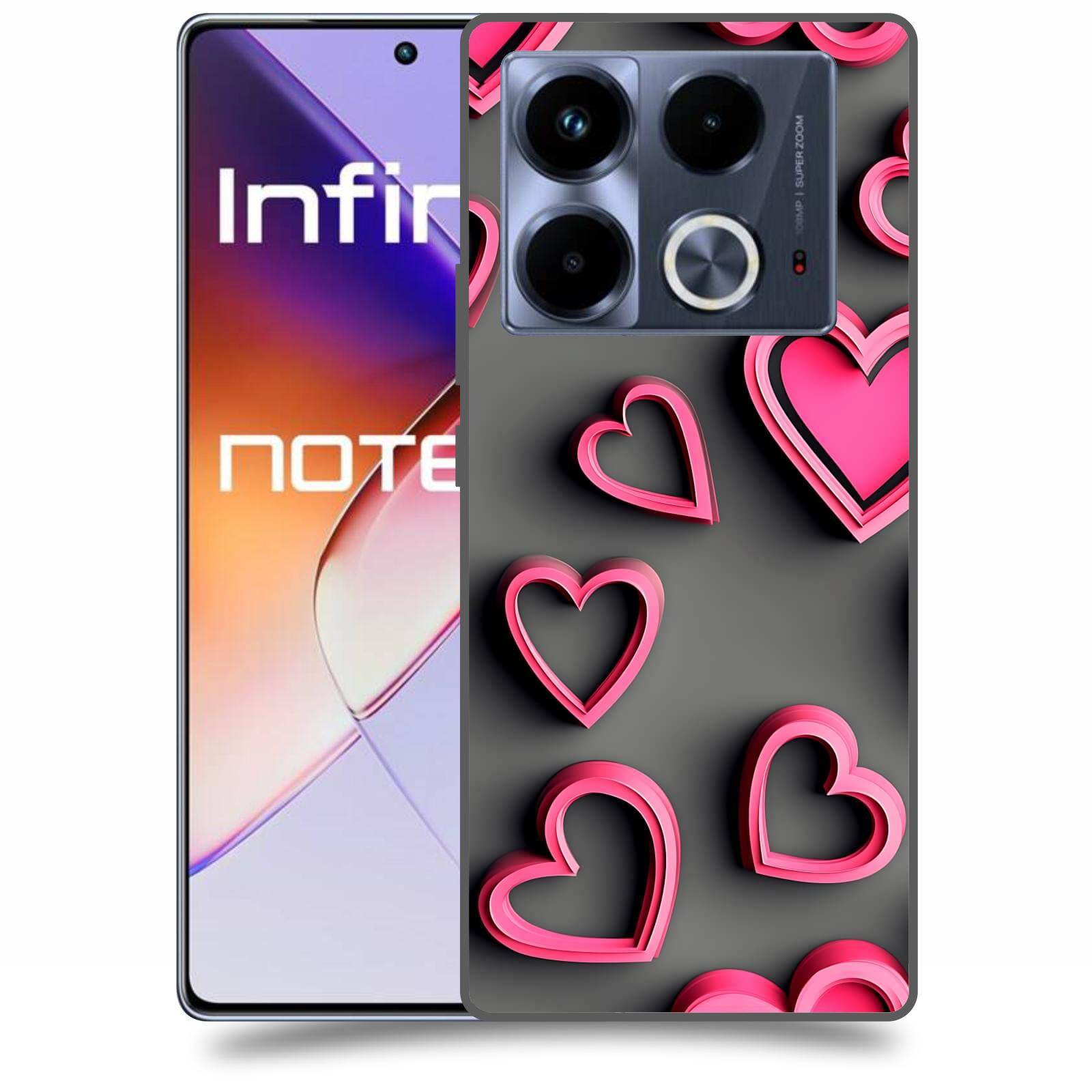 ACOVER Kryt na mobil Infinix Note 40 - Romantika a Harmonie