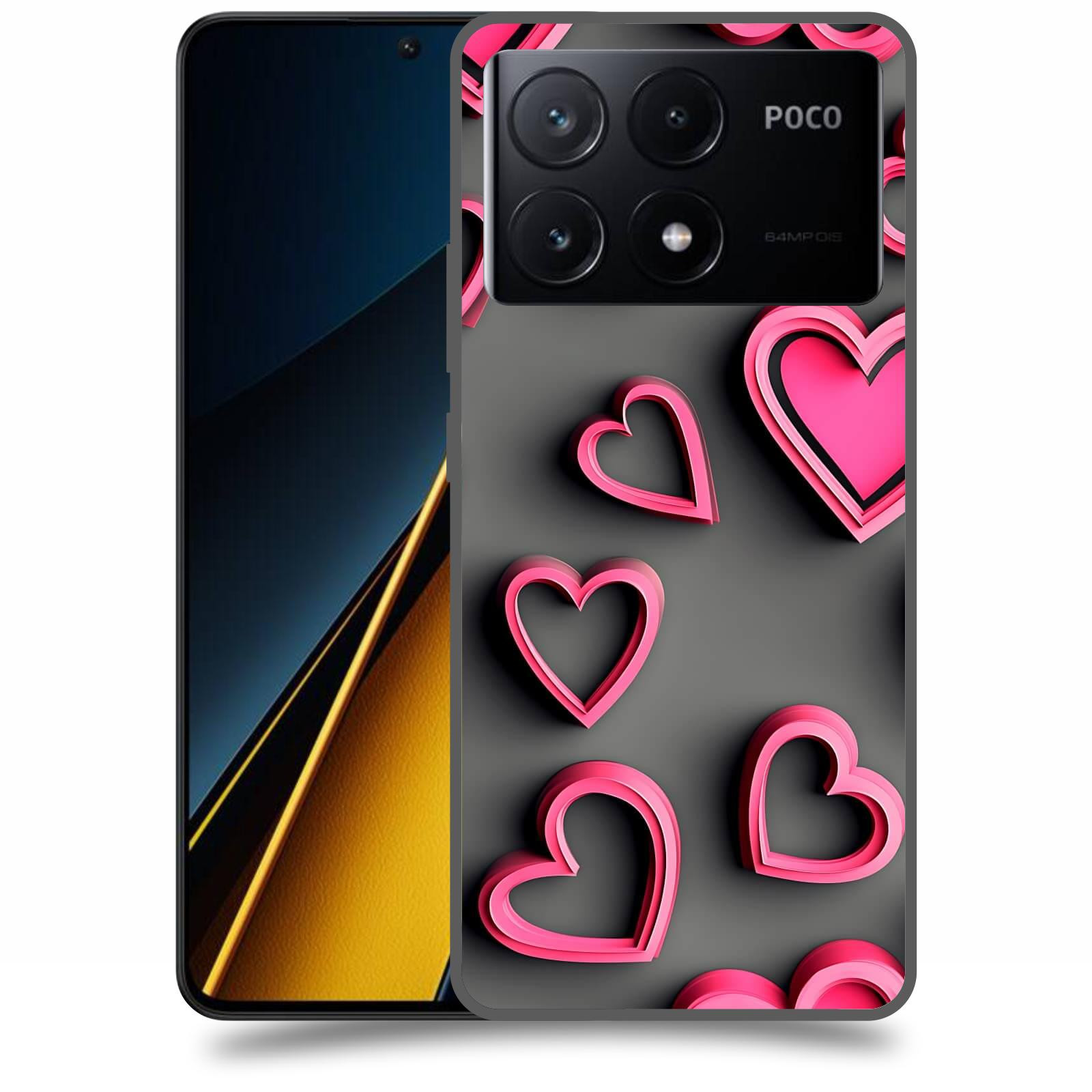ACOVER Kryt na mobil Poco X6 Pro 5G - Romantika a Harmonie
