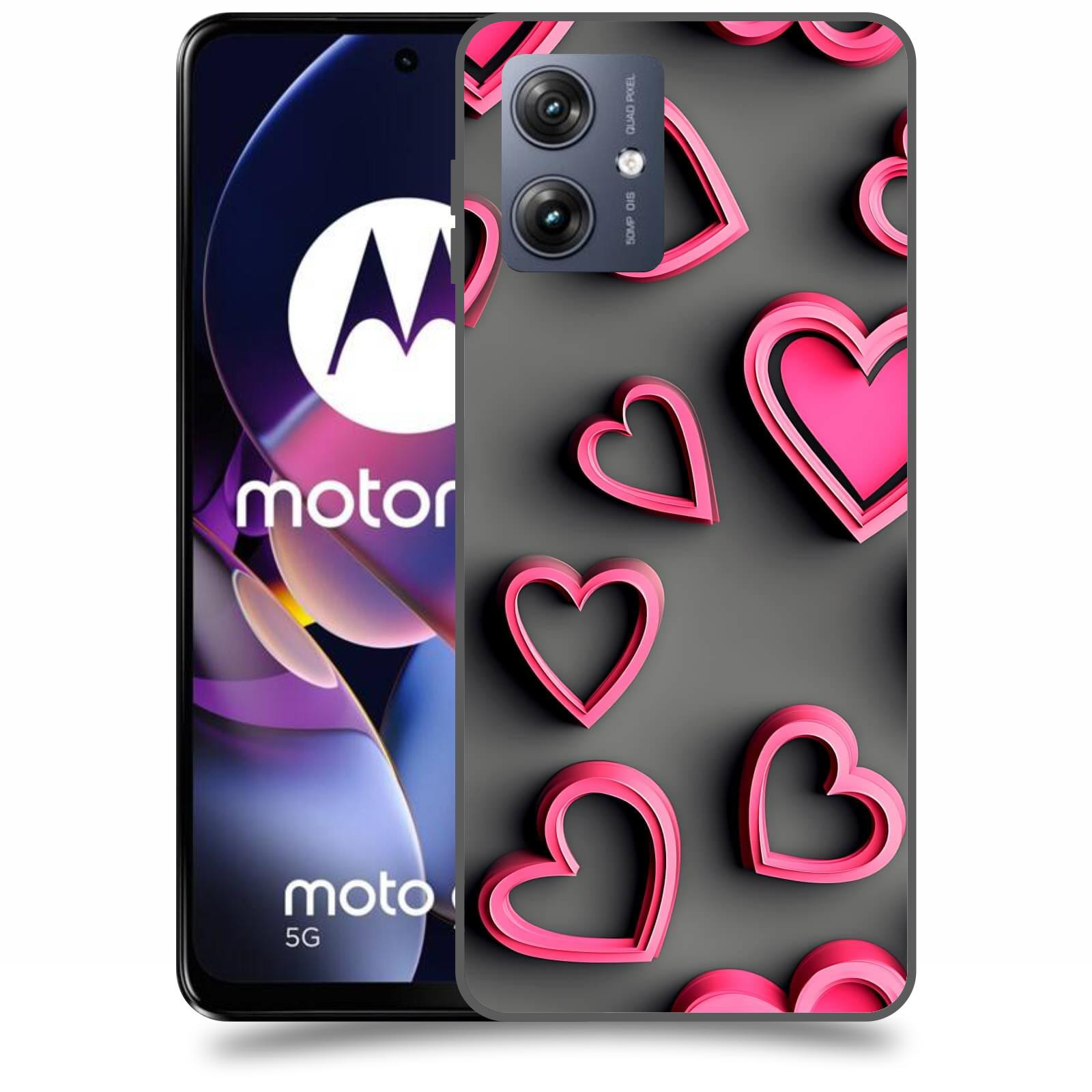 ACOVER Kryt na mobil Motorola Moto G54 5G - Romantika a Harmonie