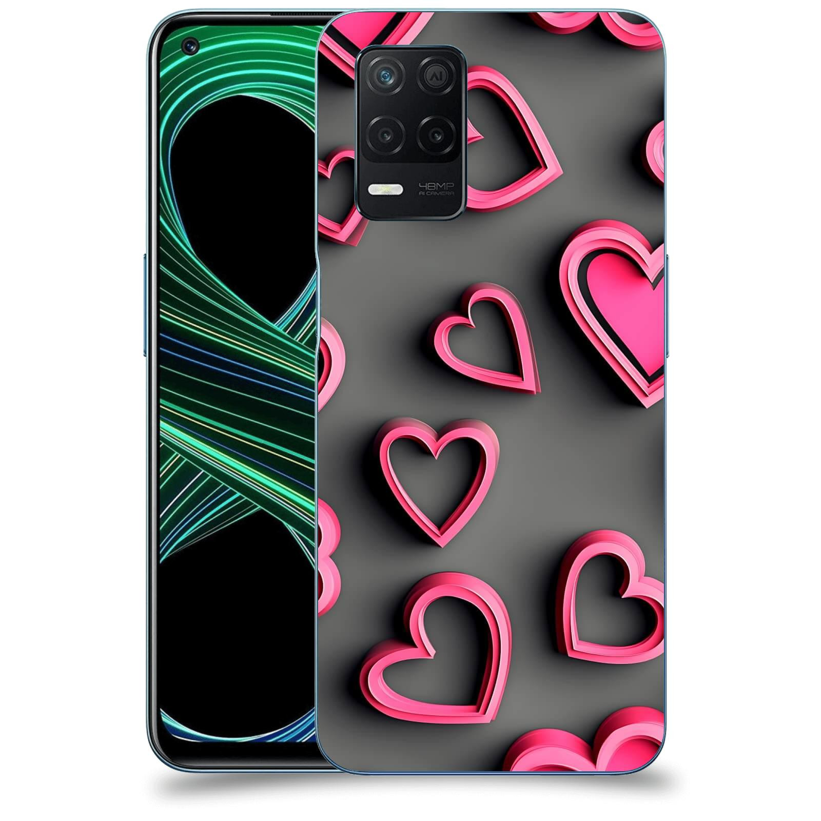 ACOVER Kryt na mobil Realme 8 5G - Romantika a Harmonie