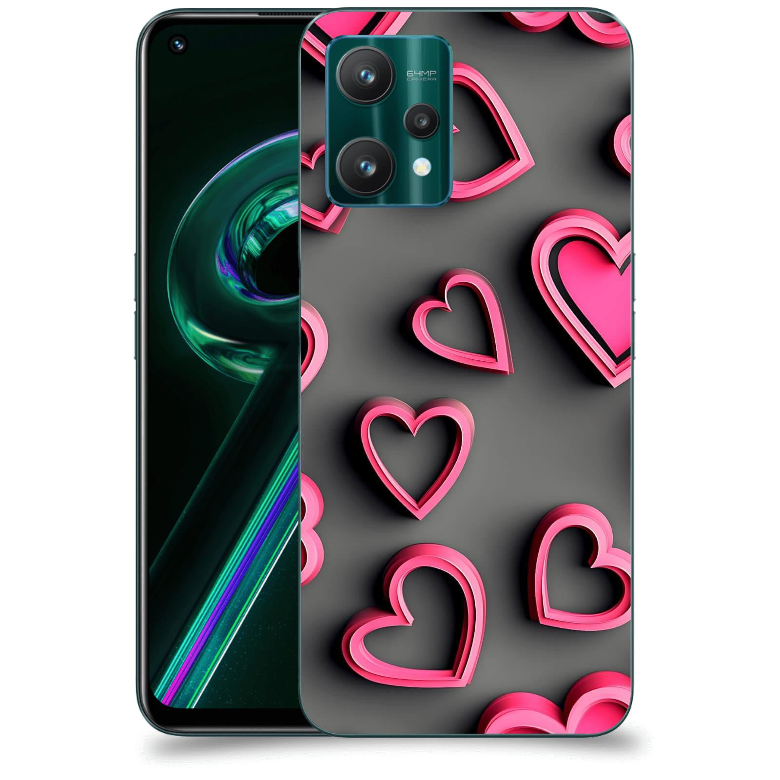 ACOVER Kryt na mobil Realme 9 Pro 5G - Romantika a Harmonie