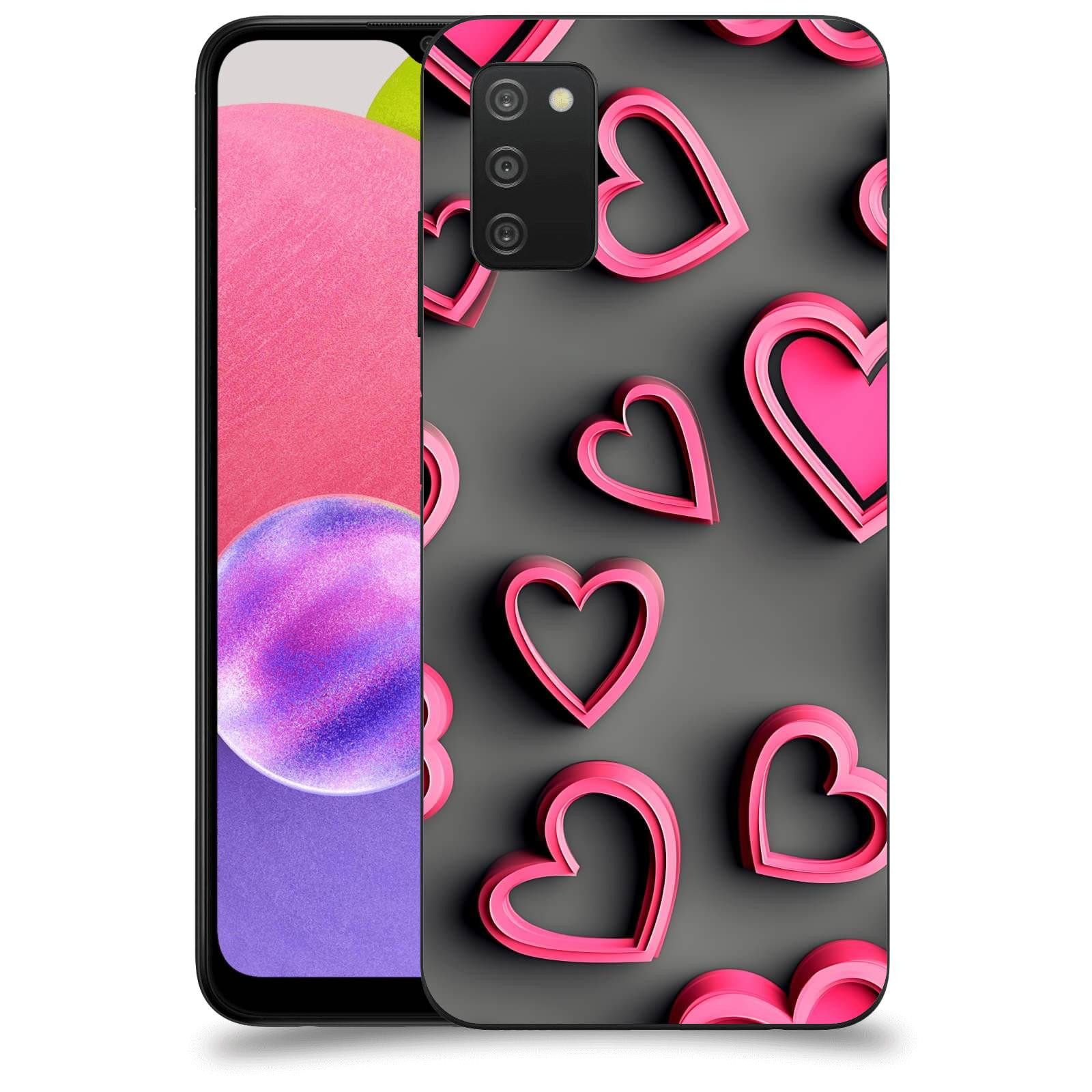 ACOVER Kryt na mobil Samsung Galaxy A03s A037G - Romantika a Harmonie