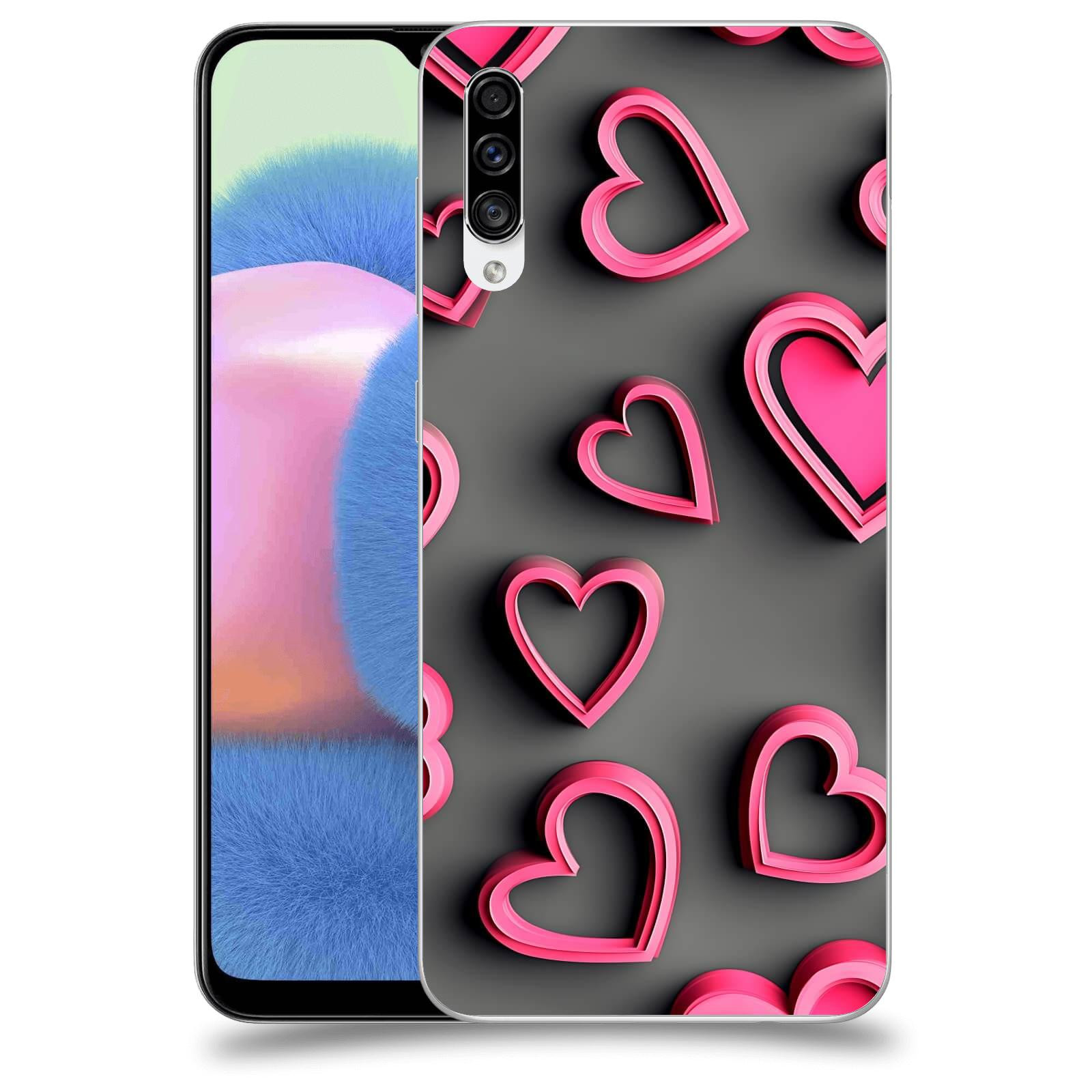 ACOVER Kryt na mobil Samsung Galaxy A30s A307F - Romantika a Harmonie