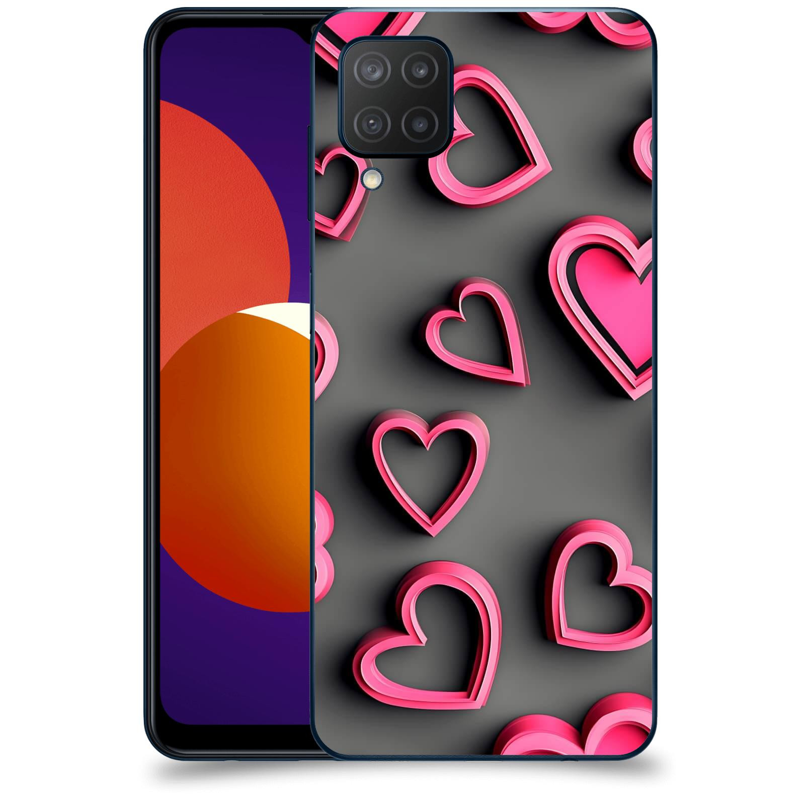 ACOVER Kryt na mobil Samsung Galaxy M12 M127F - Romantika a Harmonie