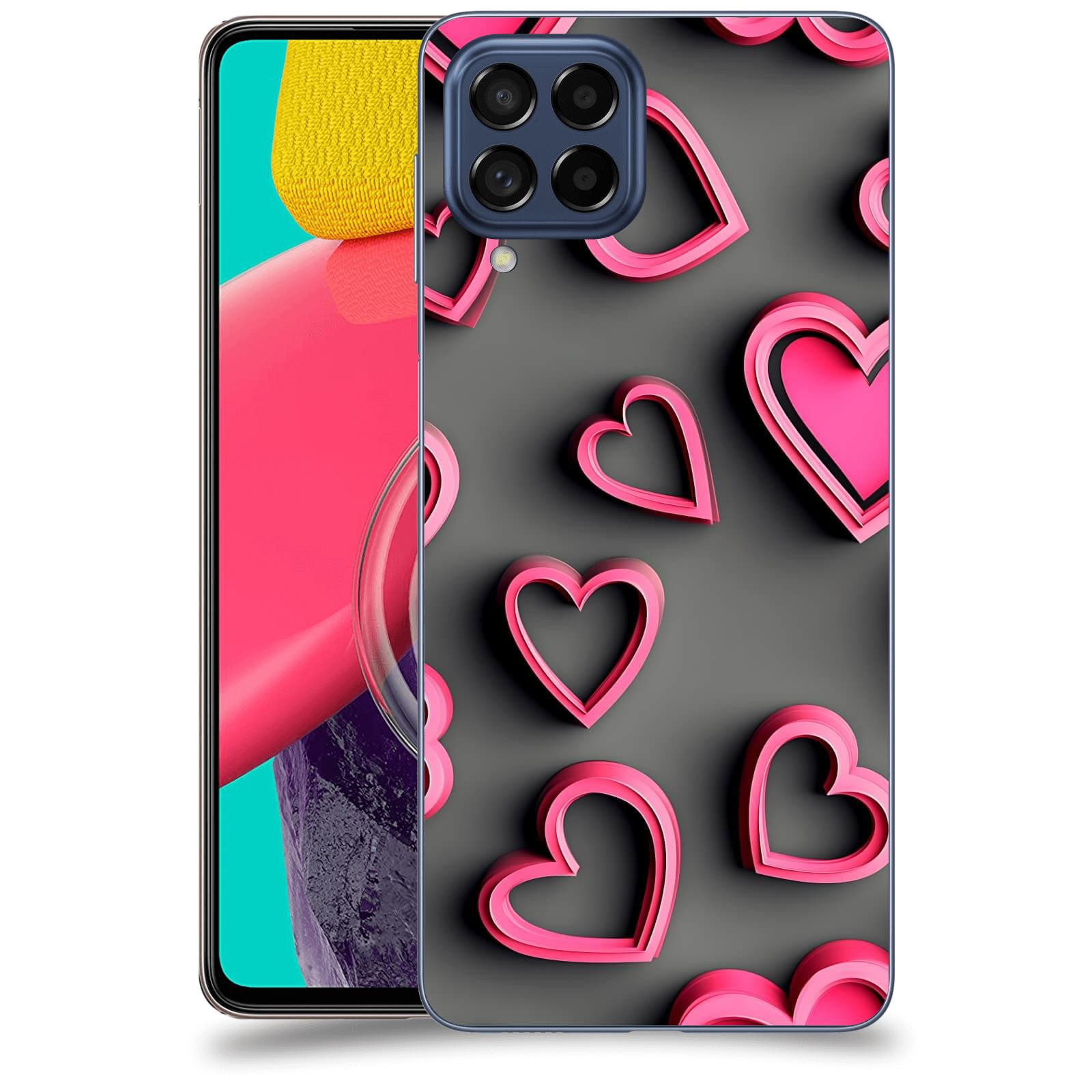 ACOVER Kryt na mobil Samsung Galaxy M53 5G - Romantika a Harmonie
