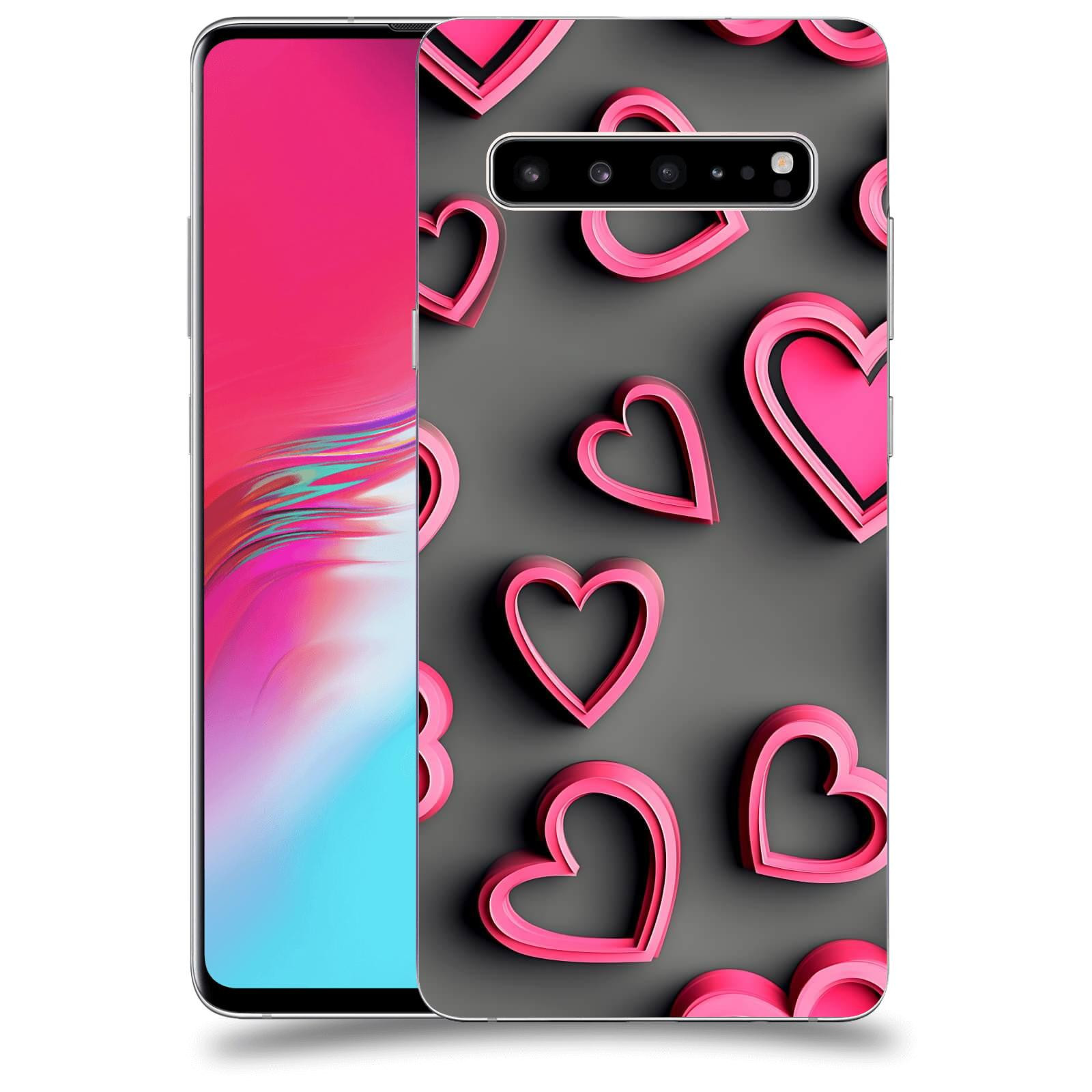 ACOVER Kryt na mobil Samsung Galaxy S10 G973 - Romantika a Harmonie