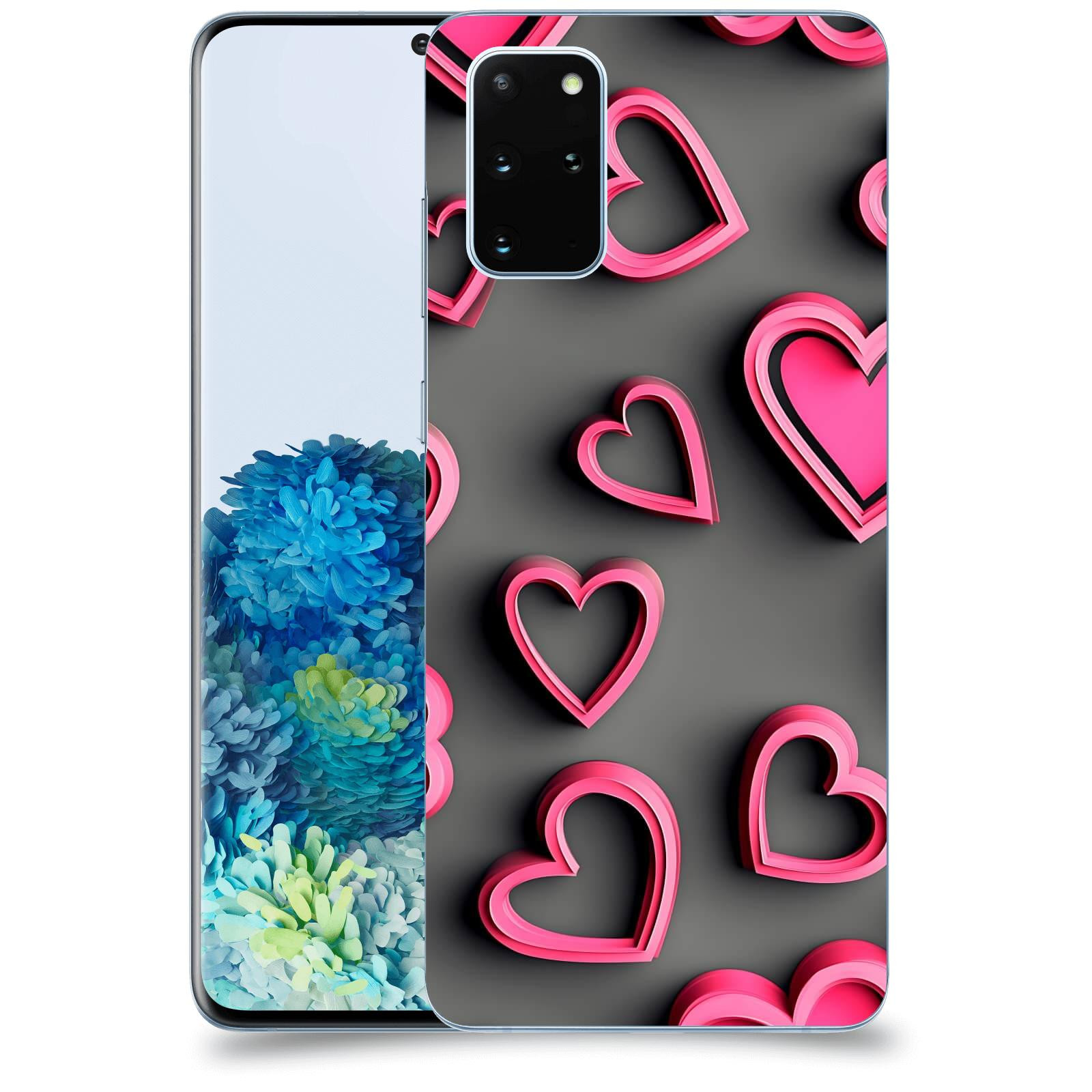 ACOVER Kryt na mobil Samsung Galaxy S20+ G985F - Romantika a Harmonie