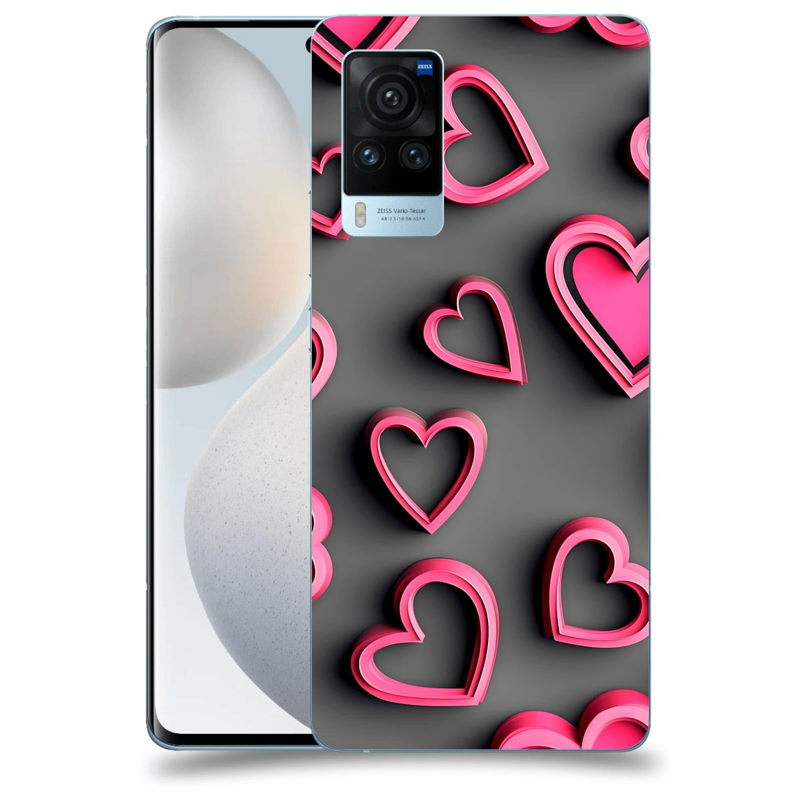 ACOVER Kryt na mobil Vivo X60 Pro 5G - Romantika a Harmonie