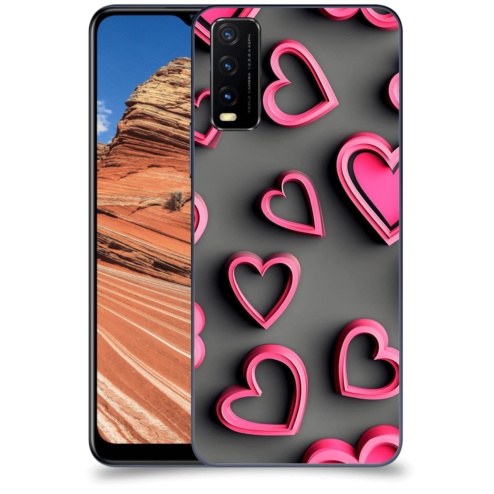ACOVER Kryt na mobil Vivo Y20s - Romantika a Harmonie