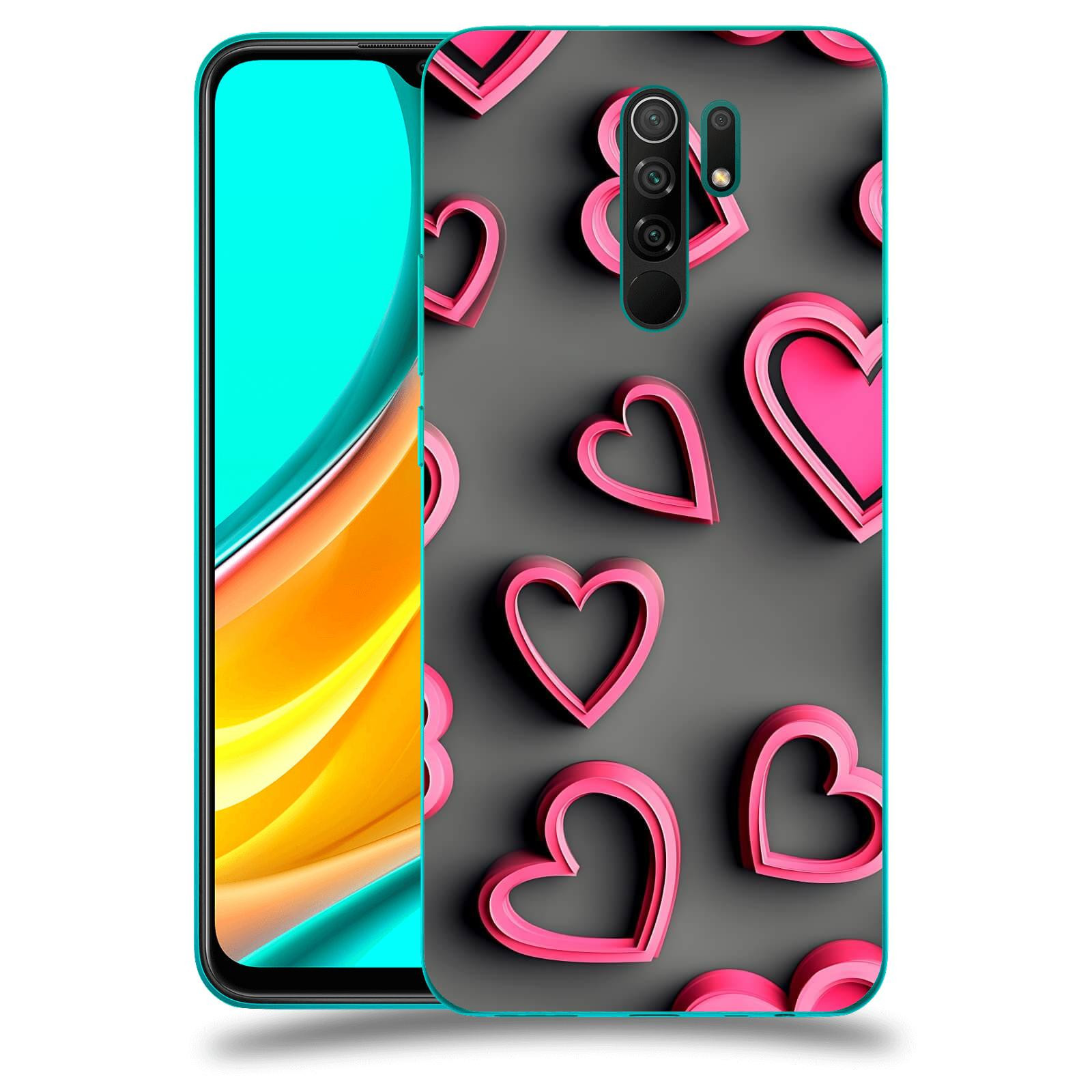 ACOVER Kryt na mobil Xiaomi Mi 9 - Romantika a Harmonie